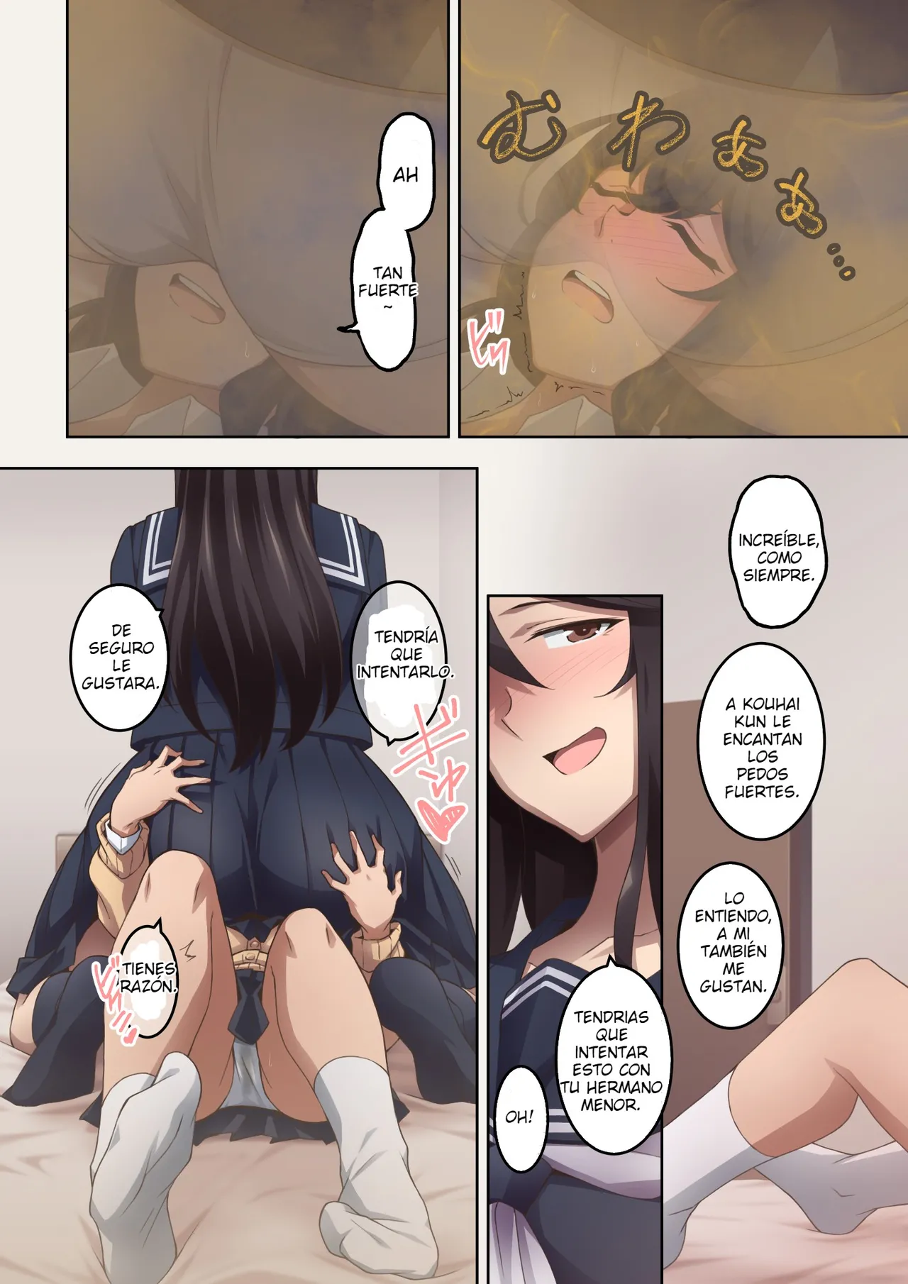 Dos chicas sadicas que aman tirarse pedos page 5 full