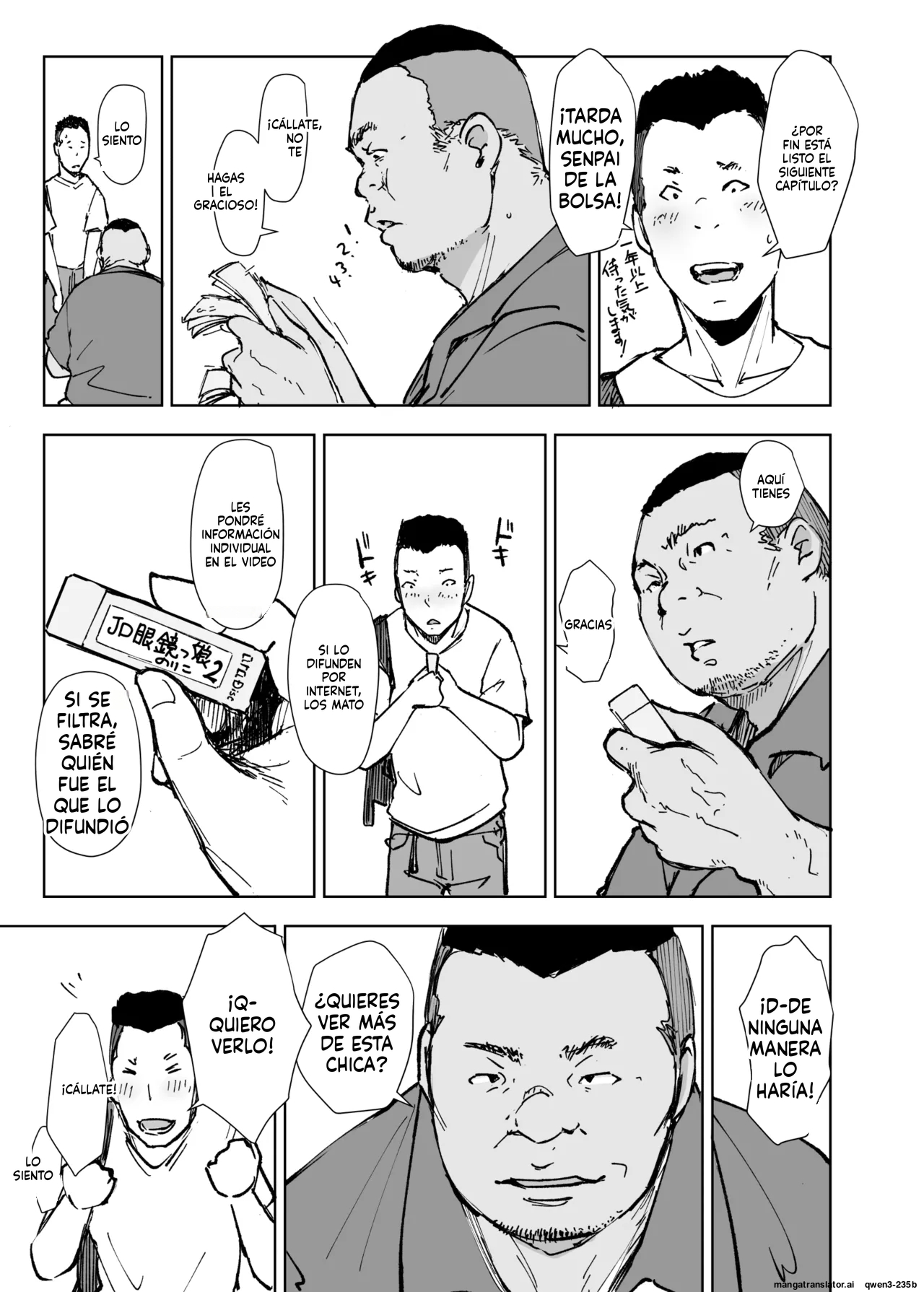 Chica de gafas universitaria Noriko-chan Vol. 2 page 6 full