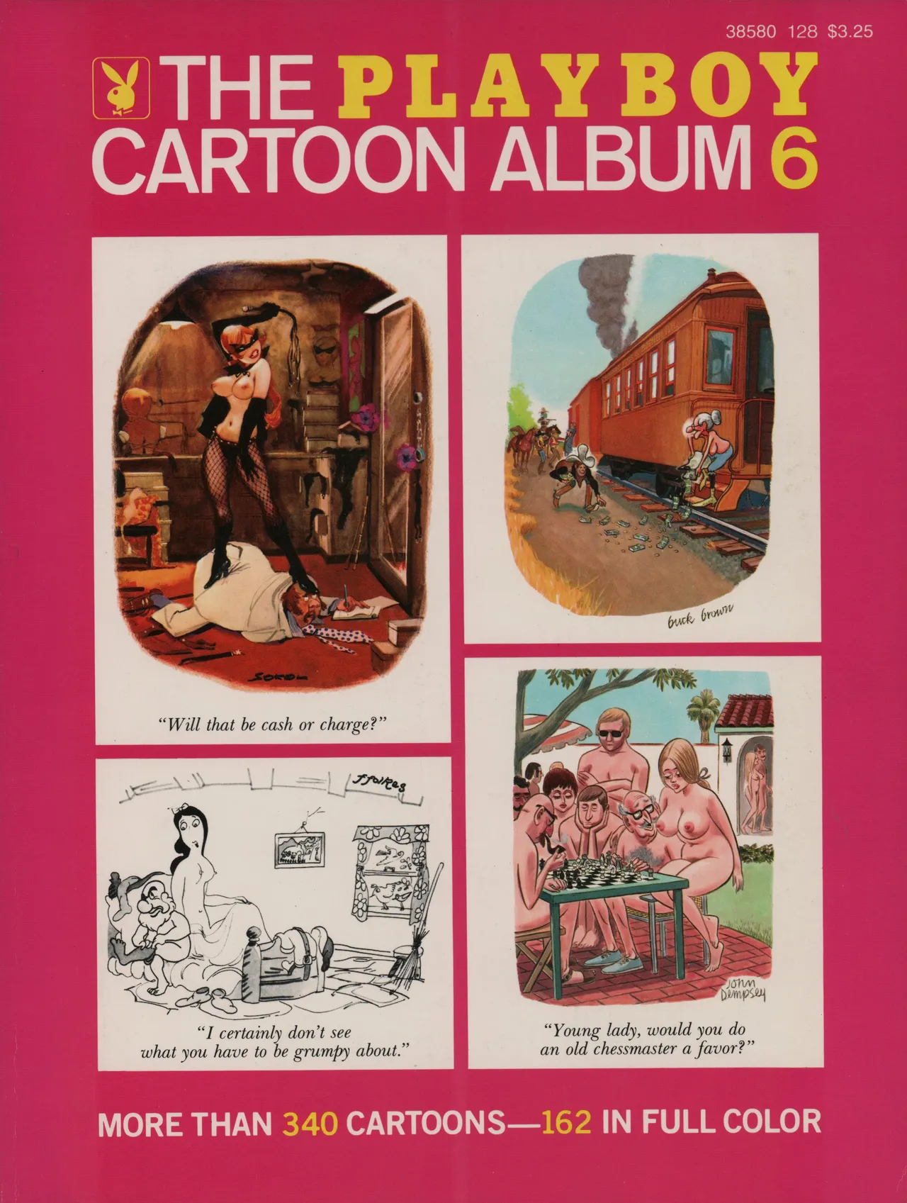 Playboy Cartoon Album 6 page 1 full