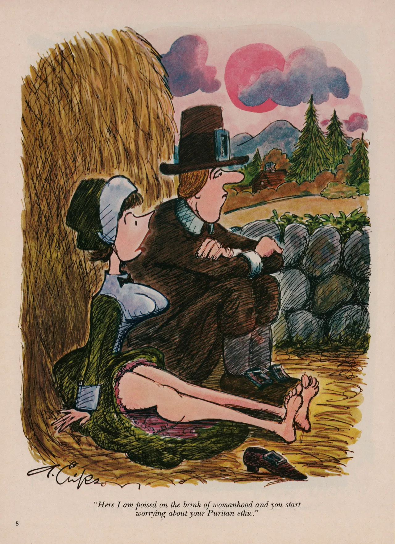 Playboy Cartoon Album 6 page 10 full