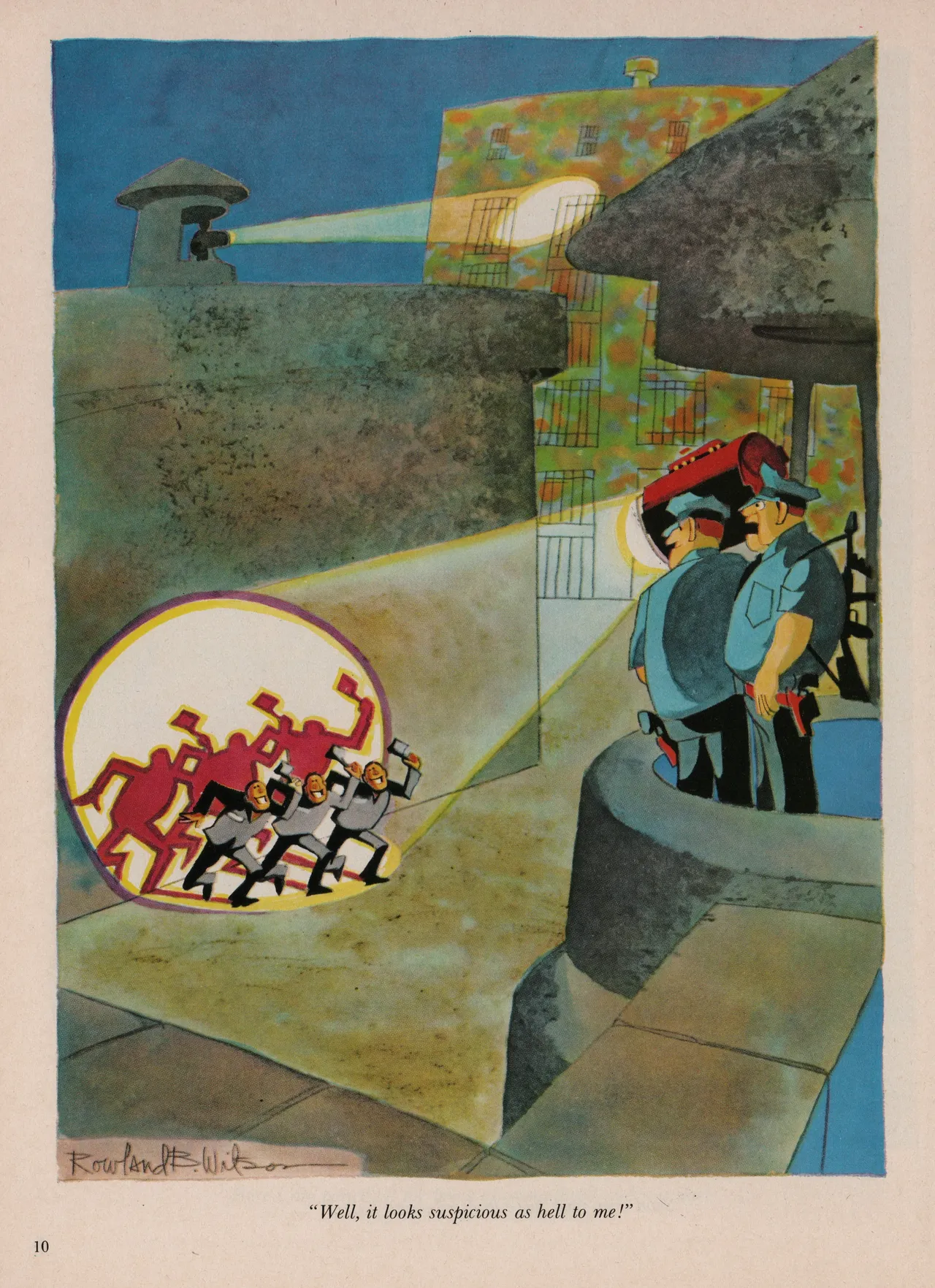 Playboy Cartoon Album 6 page 12 full