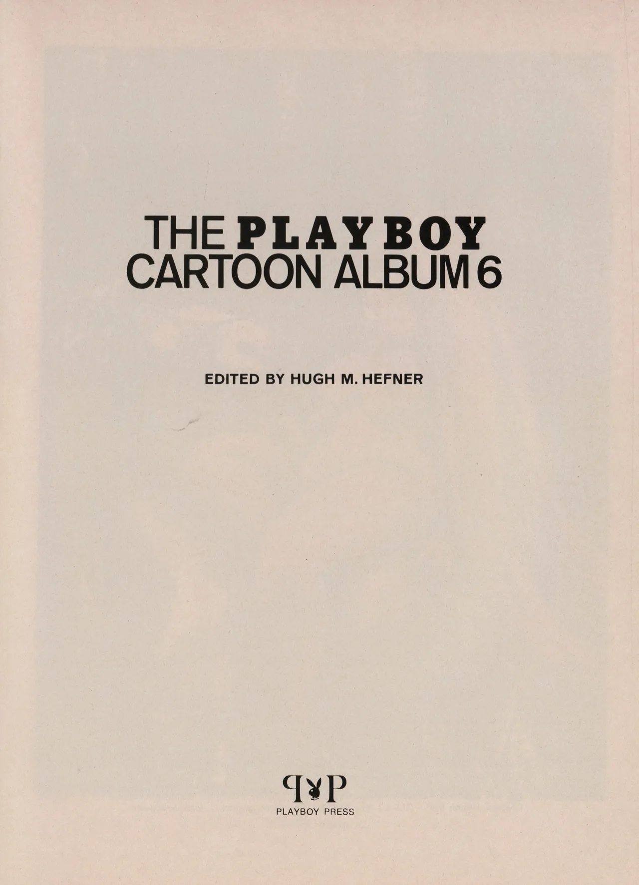 Playboy Cartoon Album 6 page 3 full