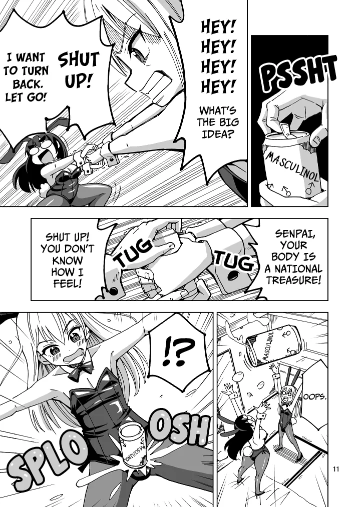 Extremely Terrible News! I, a Man in My Thirties, Changed Sexes, But Remained in My Thirties! page 12 full