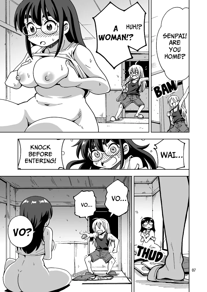 Extremely Terrible News! I, a Man in My Thirties, Changed Sexes, But Remained in My Thirties! page 8 full