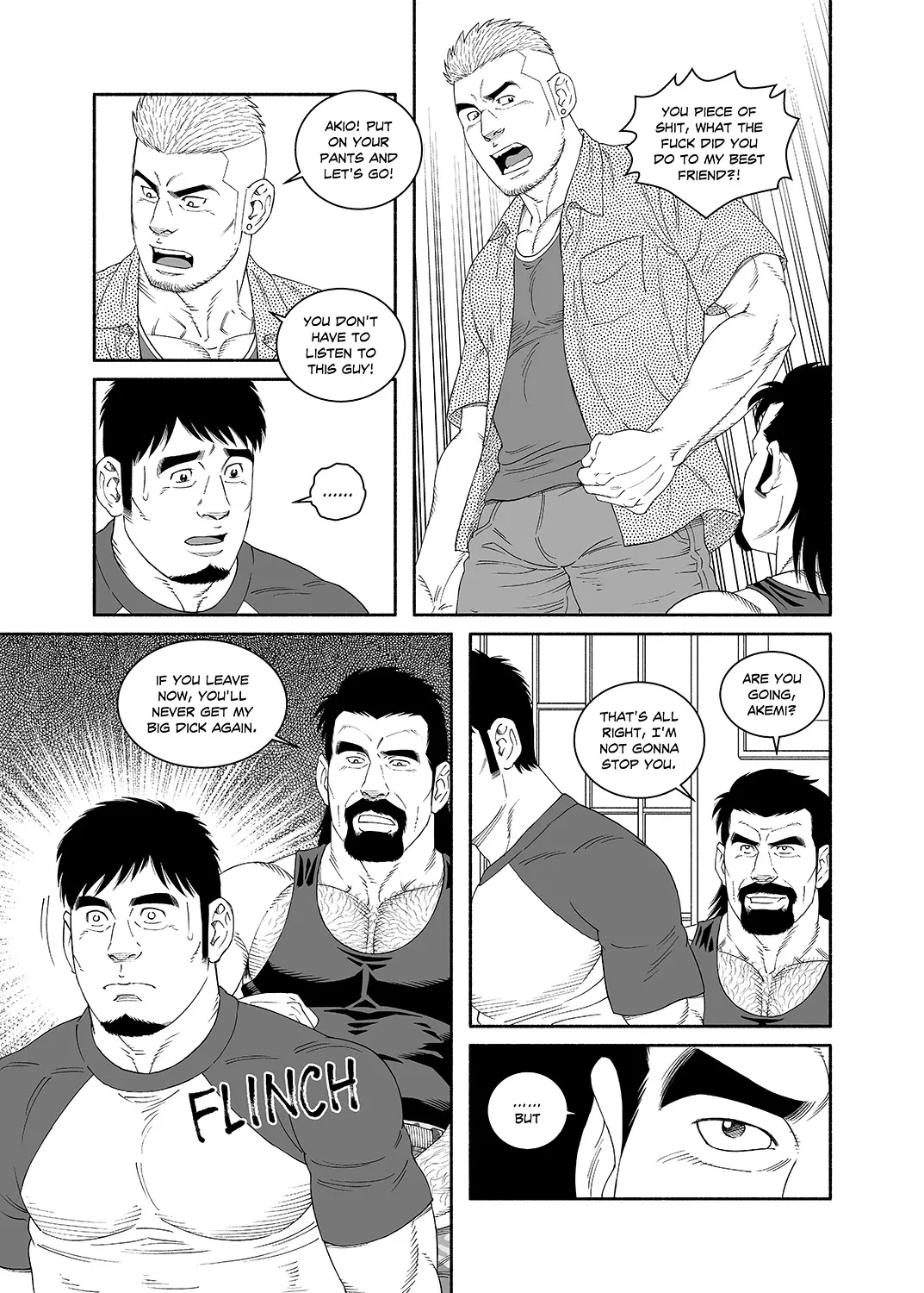 COCKSUCKER I Got Turned into My Best Friend’s Father’s Bitch page 11 full