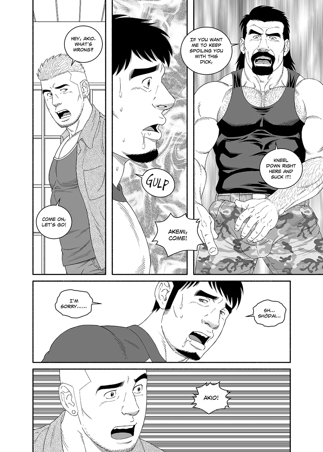 COCKSUCKER I Got Turned into My Best Friend’s Father’s Bitch page 12 full