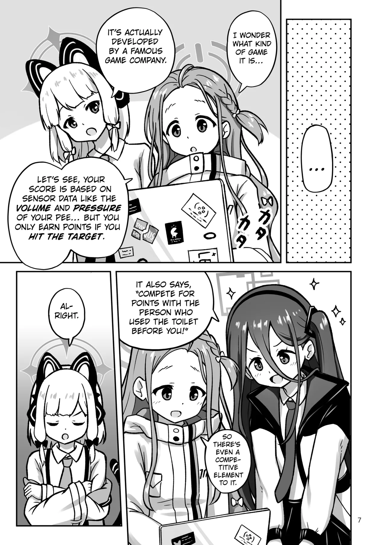 Game Development Department Takes on "That Game" page 6 full