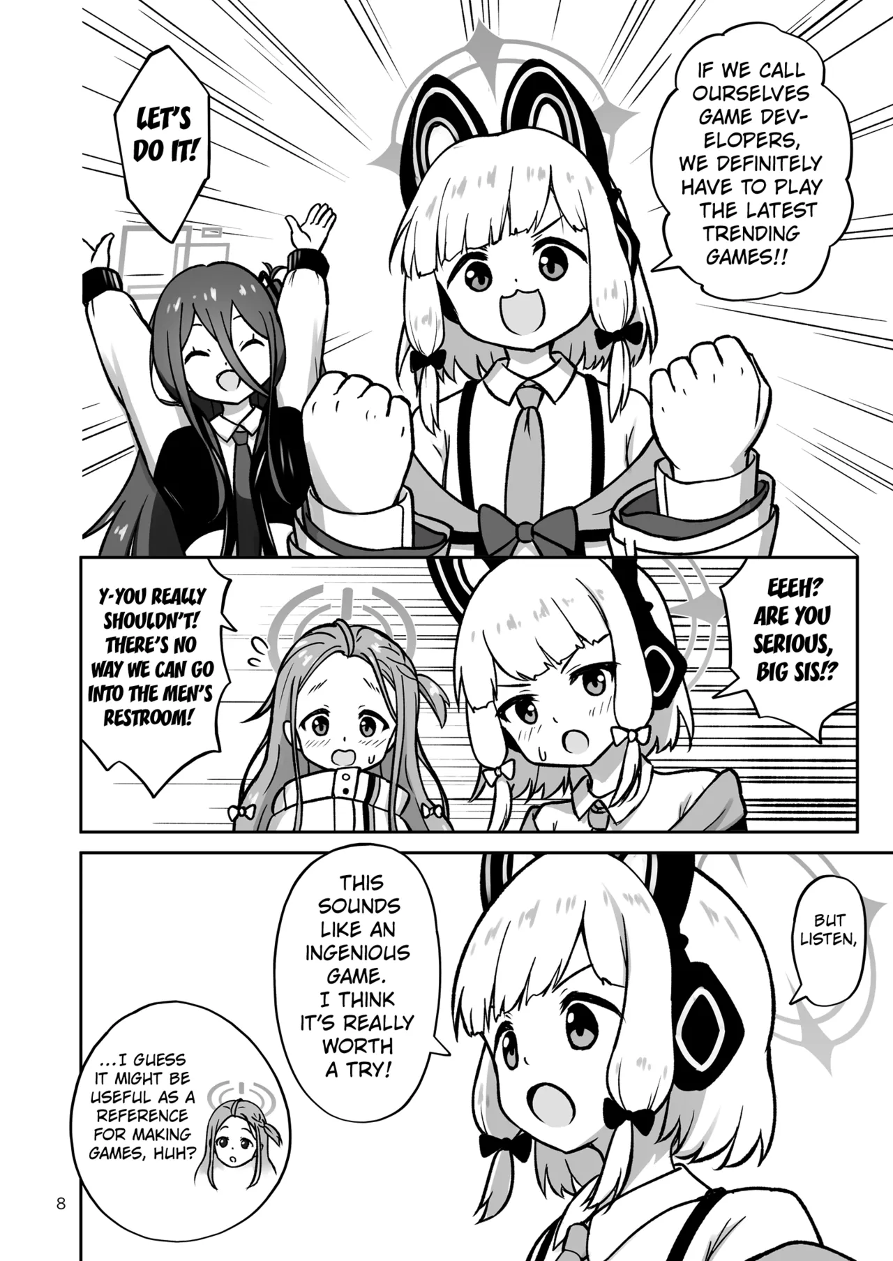 Game Development Department Takes on "That Game" page 7 full