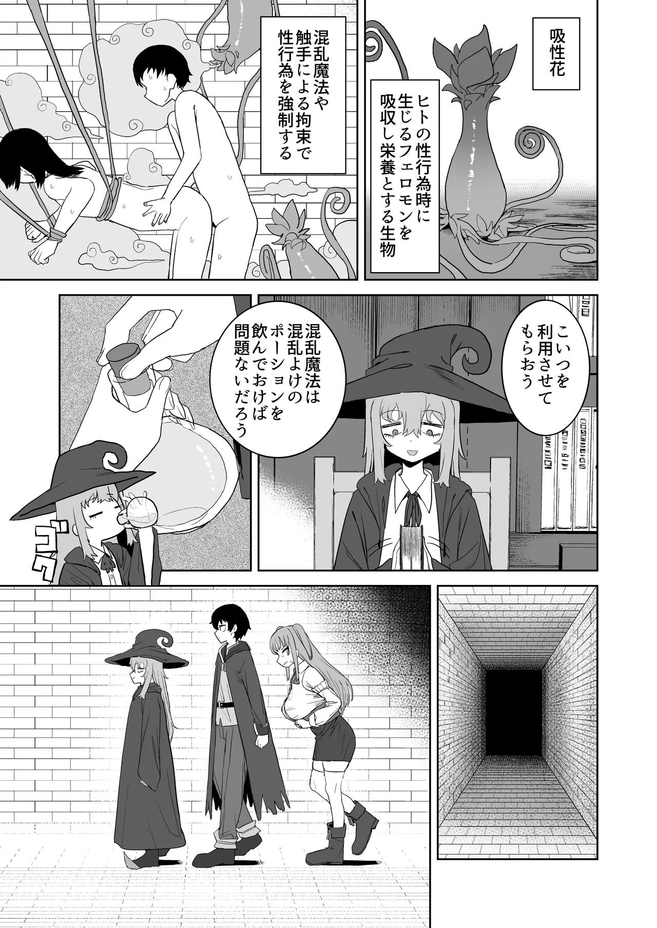Succubus ga Konran Shiteiru Ma ni page 5 full