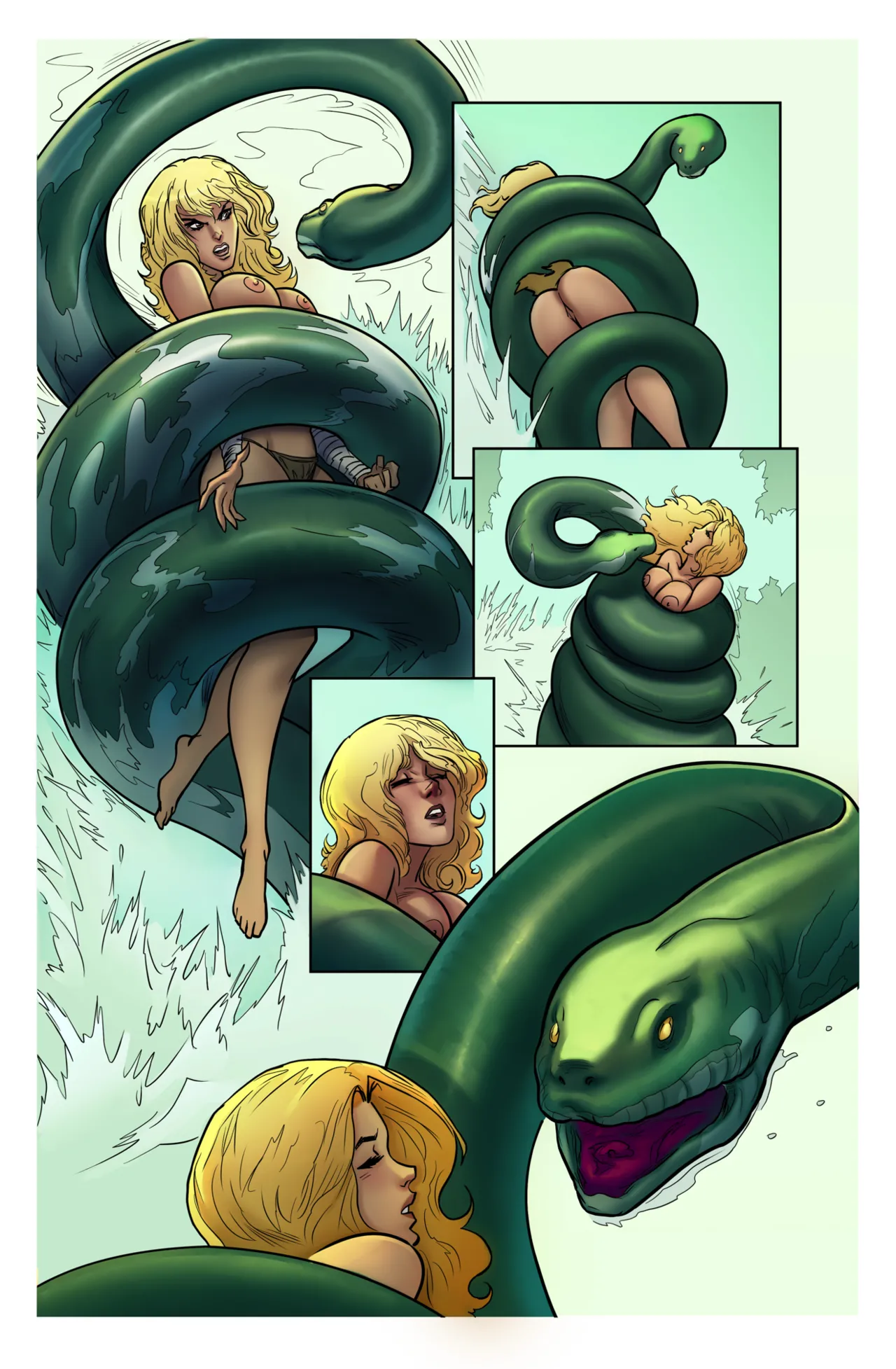 Jungle Dangers Books 1-5 page 10 full