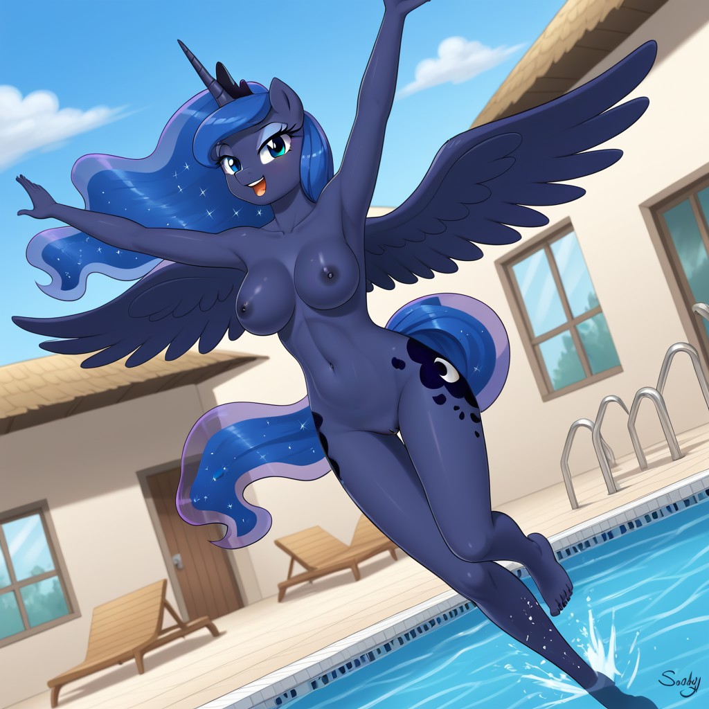 Anthro My Little Pony XXX Part 13-AI Generated page 11 full
