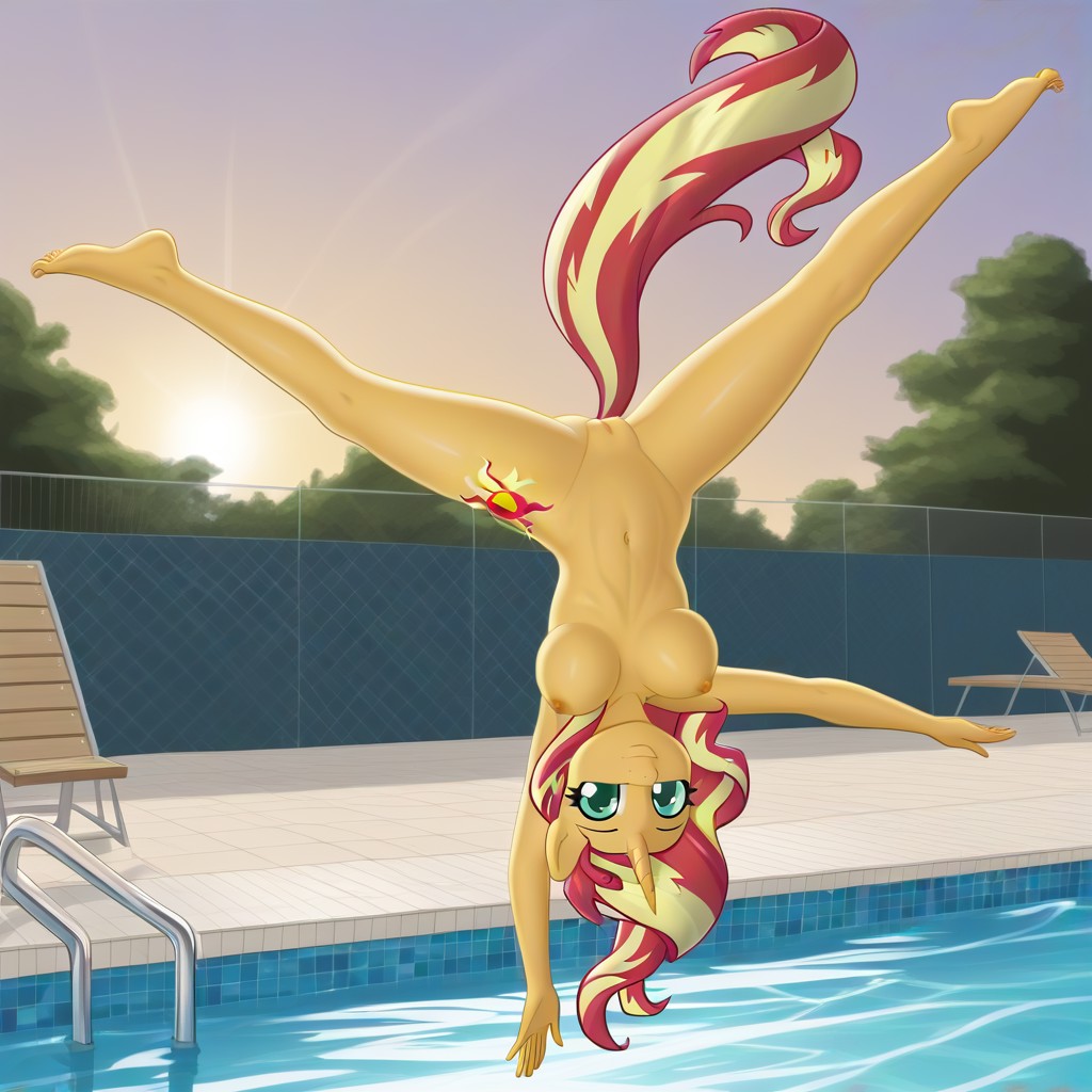 Anthro My Little Pony XXX Part 13-AI Generated page 7 full