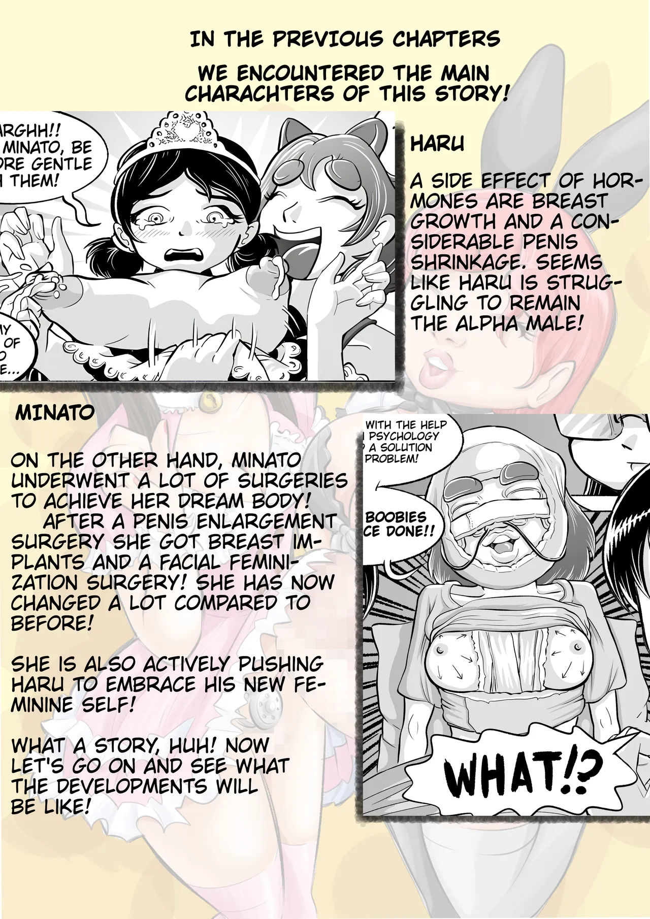 I tried female hormones to become a crossdresser Idol page 4 full