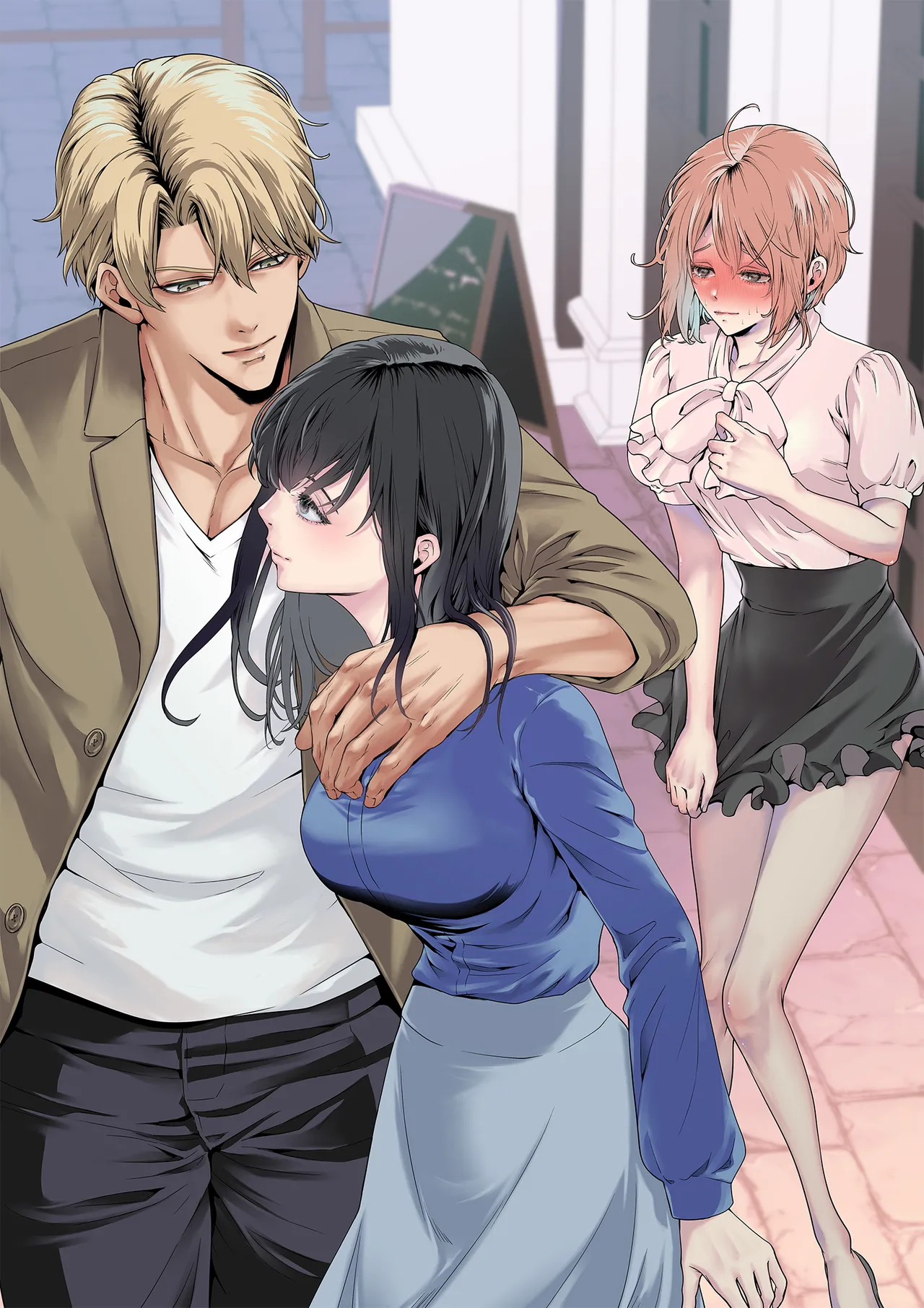 寝取られヒメ〜元カノと共に女性化調教されて〜 page 2 full