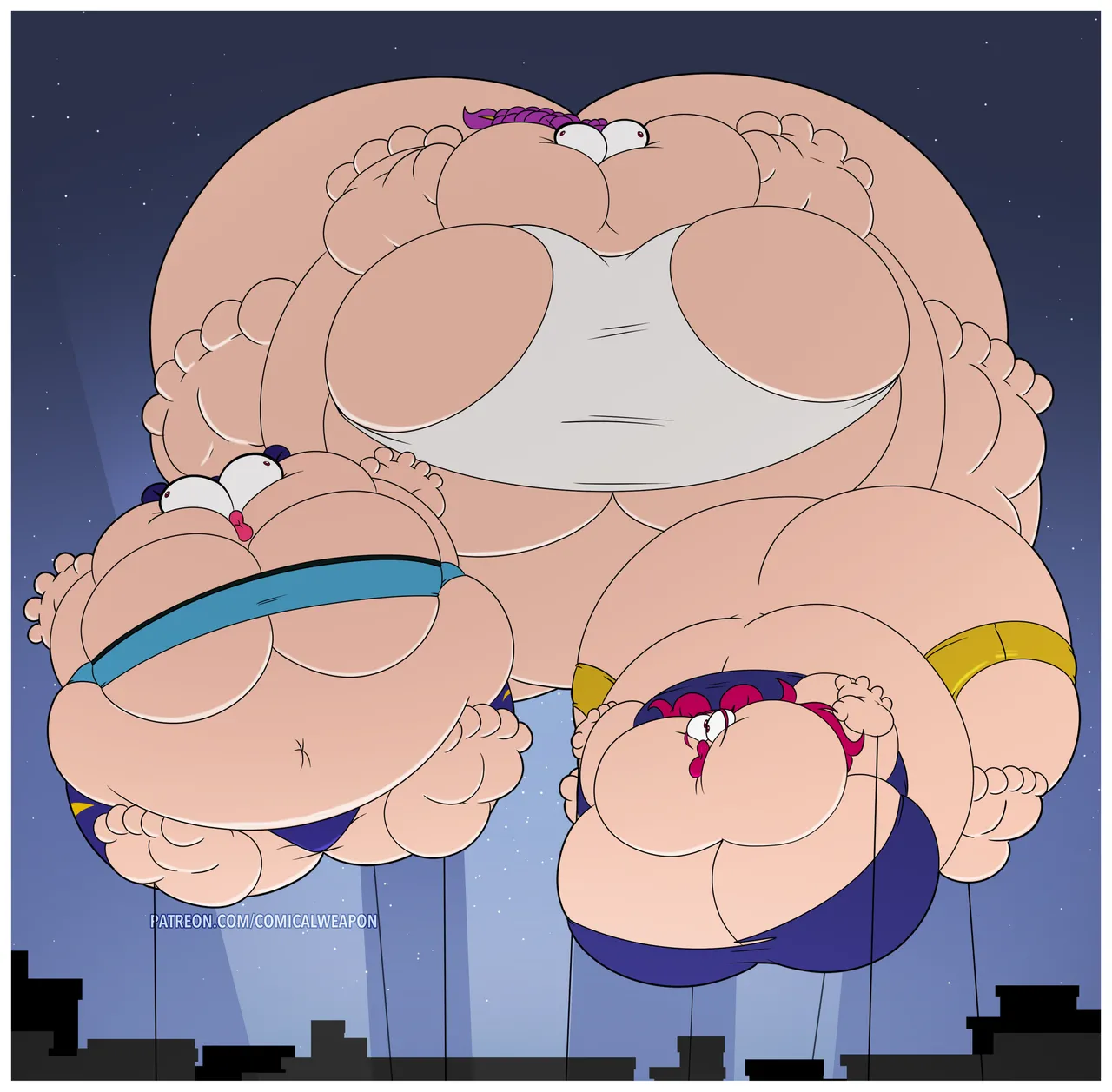 Jester Kingdom - Huntrix page 7 full