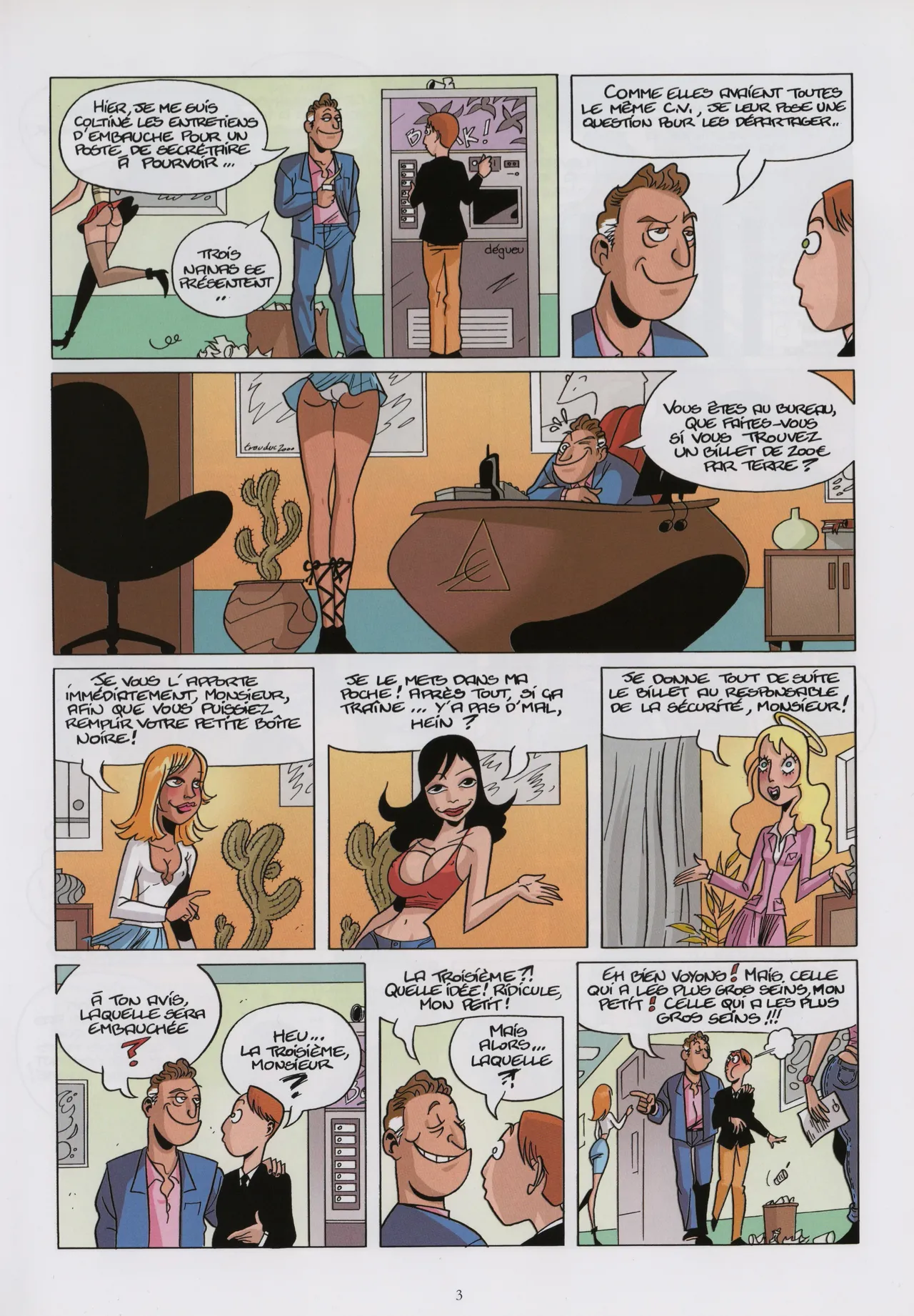 Le vrai pouvoir des femmes T01 Les secrétaires page 1 full