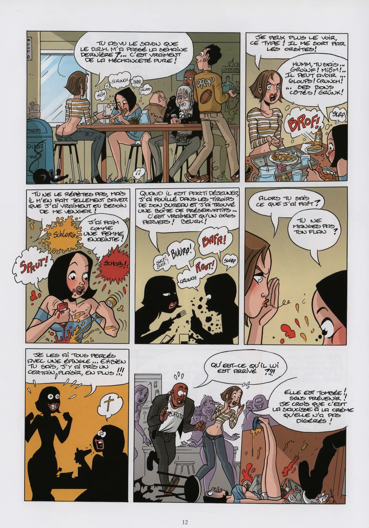 Le vrai pouvoir des femmes T01 Les secrétaires page 10 full