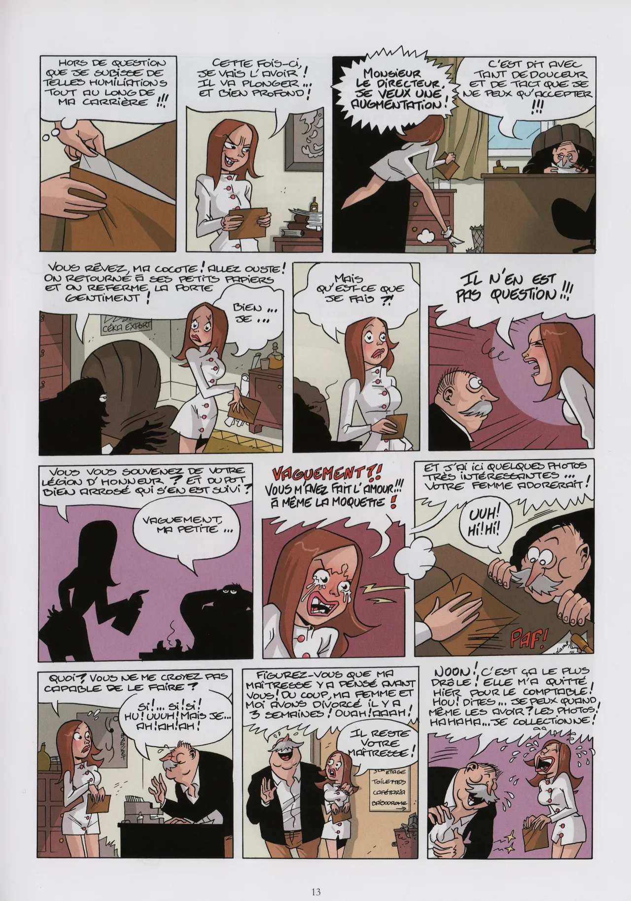 Le vrai pouvoir des femmes T01 Les secrétaires page 11 full