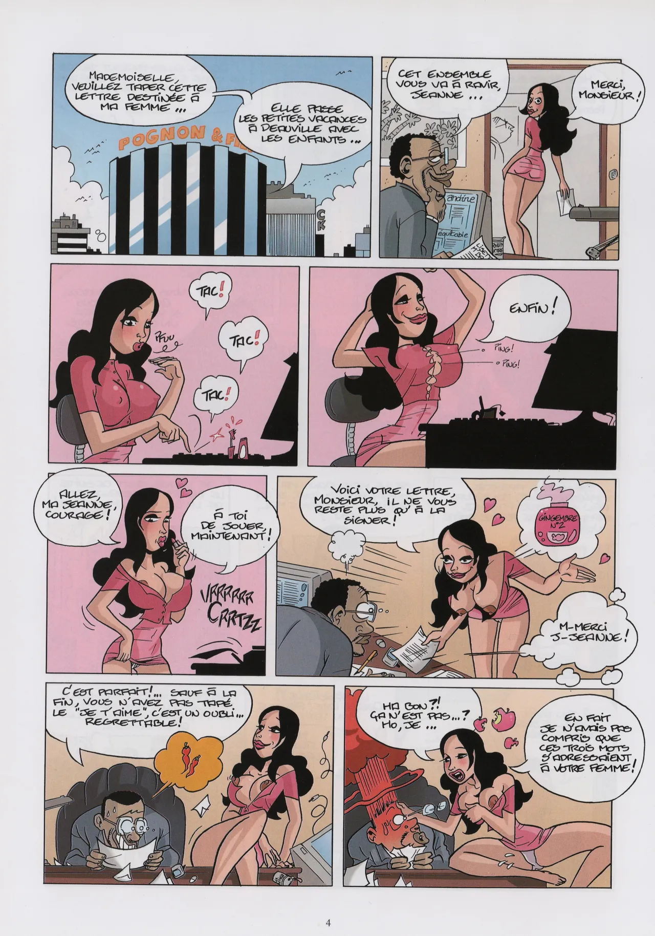 Le vrai pouvoir des femmes T01 Les secrétaires page 2 full