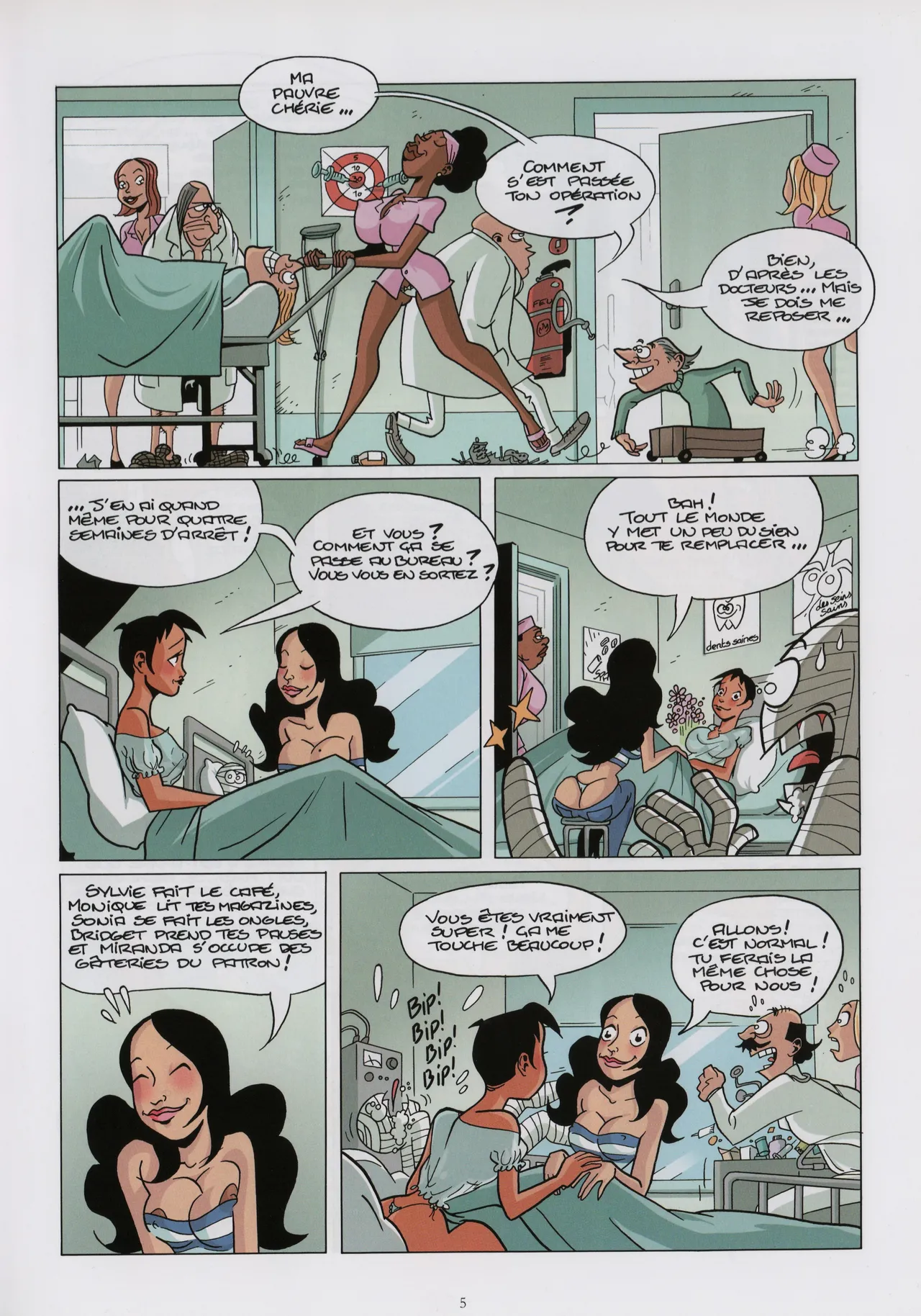 Le vrai pouvoir des femmes T01 Les secrétaires page 3 full