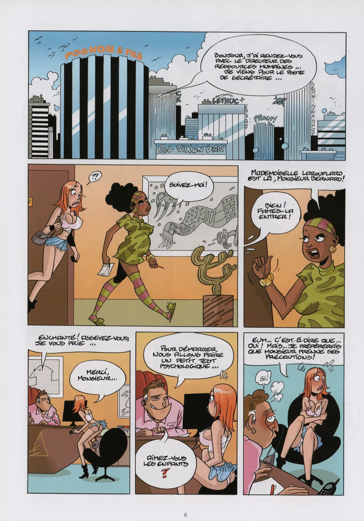 Le vrai pouvoir des femmes T01 Les secrétaires page 4 full