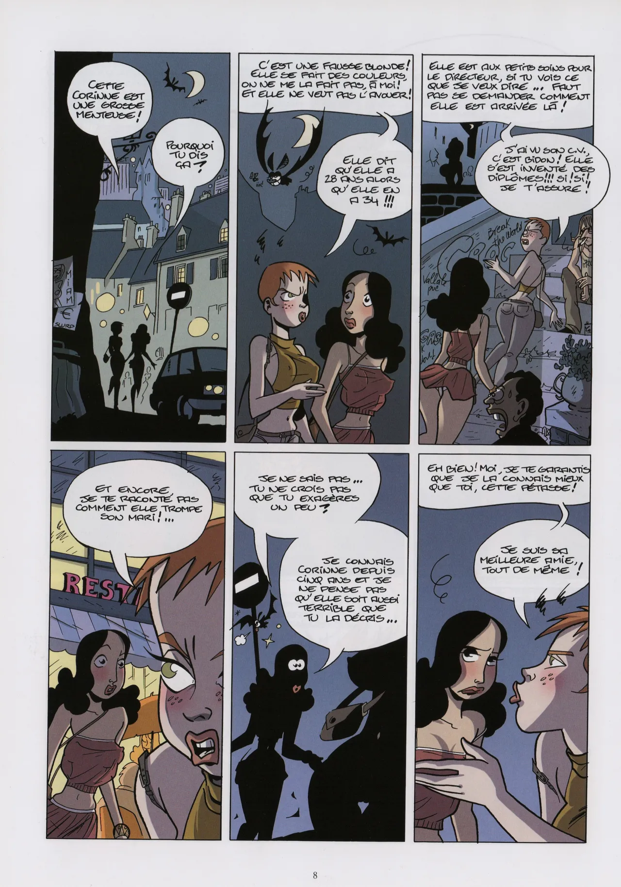 Le vrai pouvoir des femmes T01 Les secrétaires page 6 full