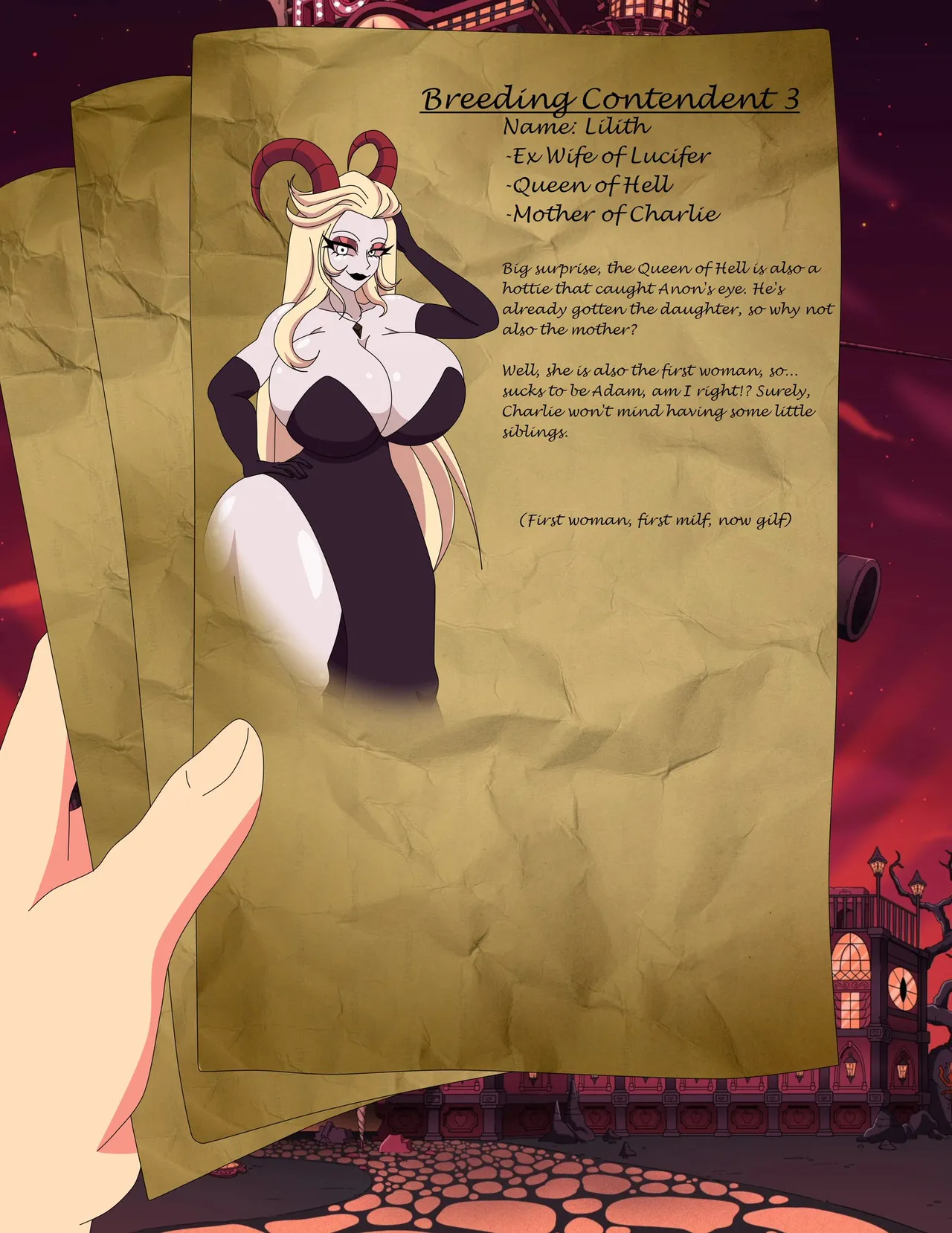 Xml Xross: Anon X Hellaverse + extras page 10 full