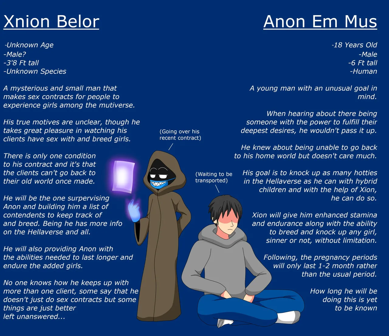 Xml Xross: Anon X Hellaverse + extras page 3 full