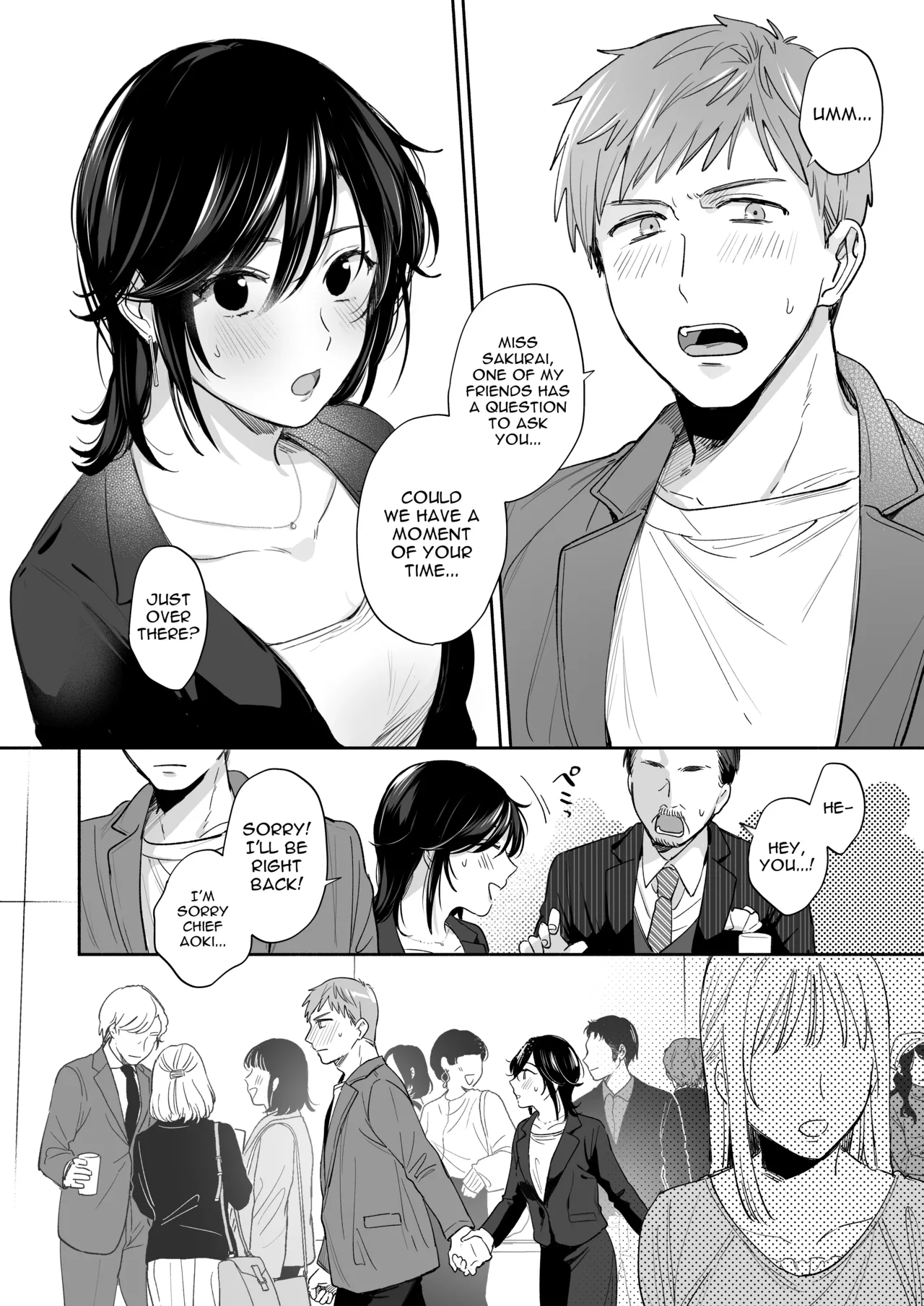 If I Have a Chance, I Want to Warp My Boyfriend's Fetishes! ~Louder~ page 12 full