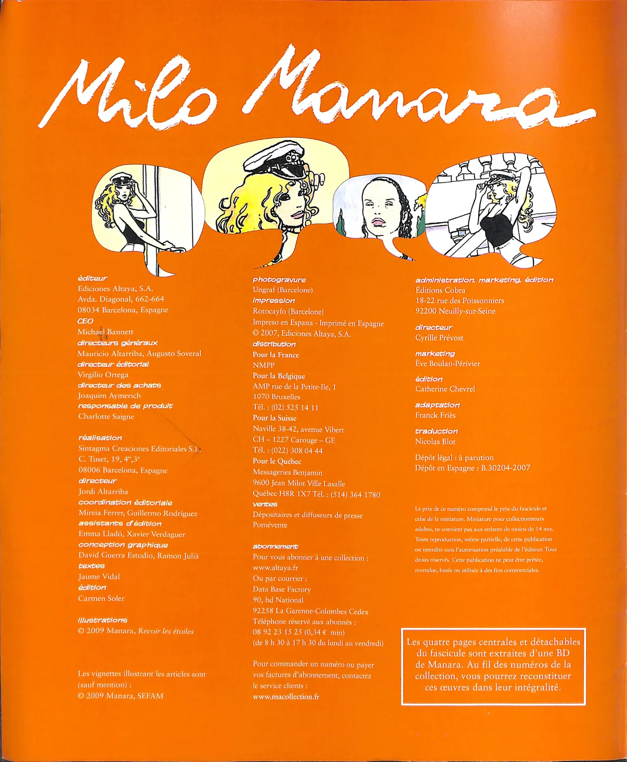 Figurines #40 : Raffaella - Guide touristique page 2 full