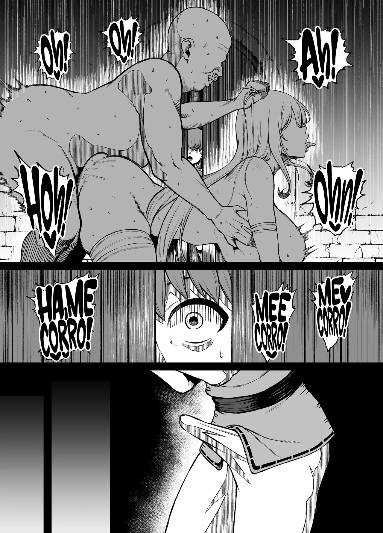 Haraguro Sister x Kusogaki  l Hermana doble cara x mocoso insoportable page 5 full