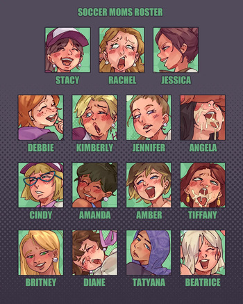 [SpicySir] Soccer Moms (completed) cover