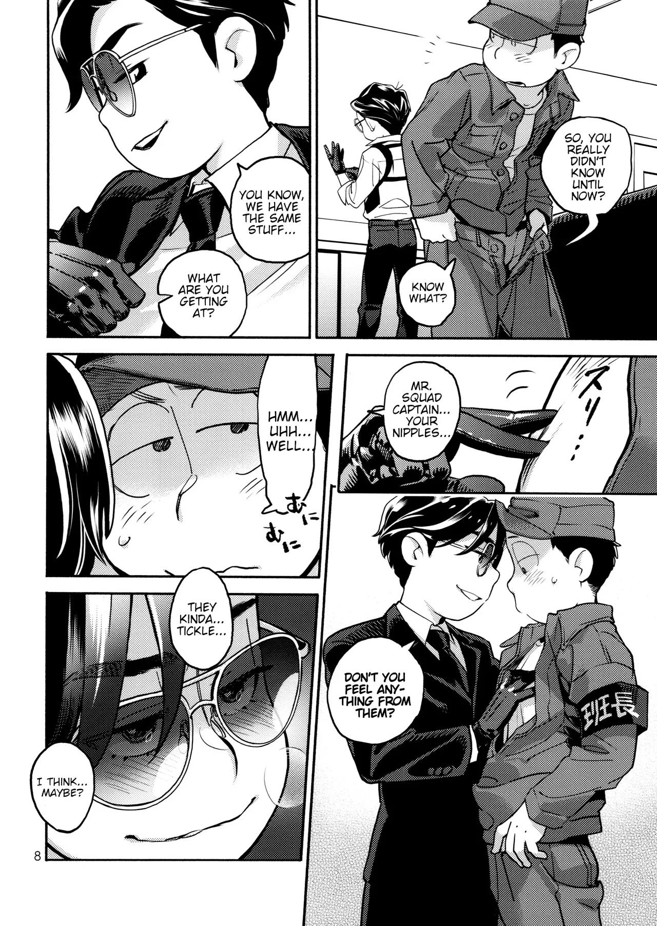 Mafia Kara the Bossy Bottom page 8 full