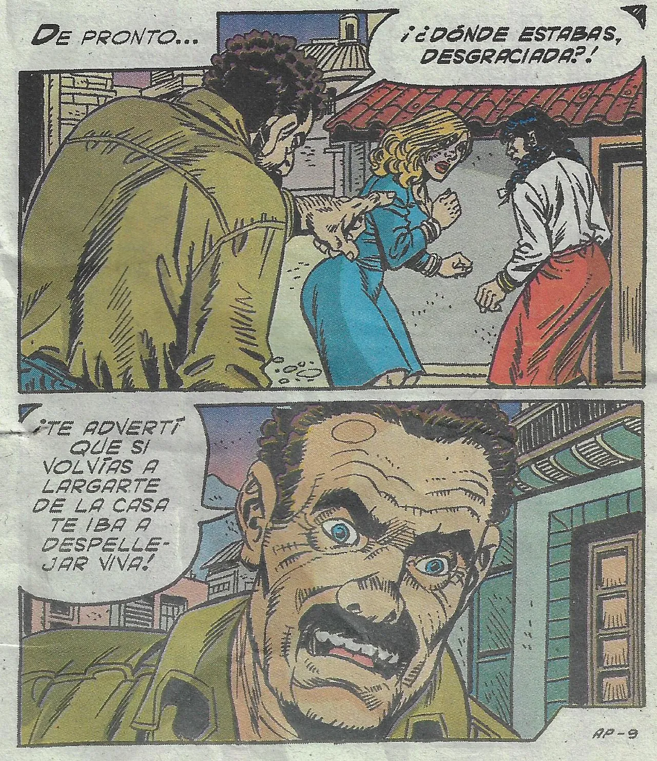 Almas Perversas 461 page 10 full