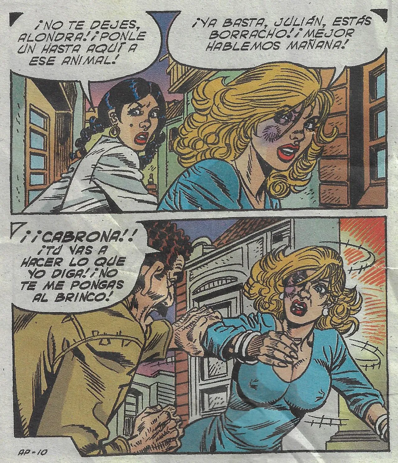 Almas Perversas 461 page 11 full