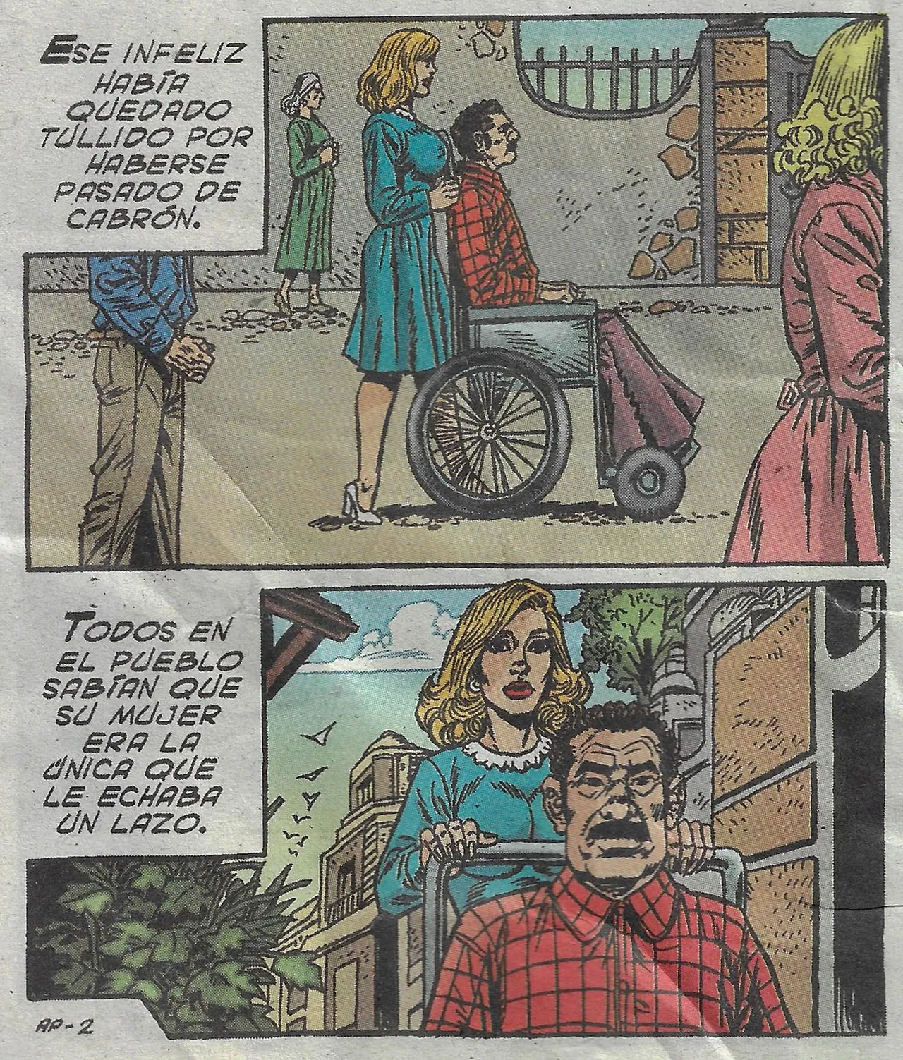Almas Perversas 461 page 3 full