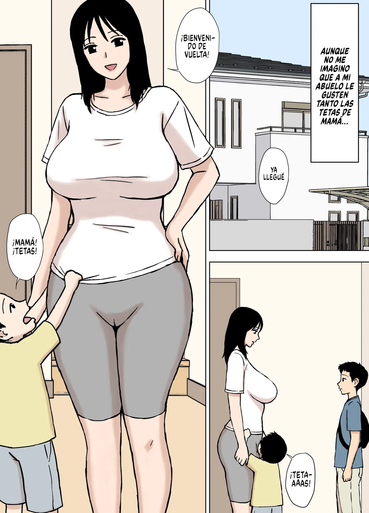Boku ga Shiranakatta Mama to Jii-chan no Koto｜Cosas Que No Sabía Entre Mamá Y El Abuelo page 7 full