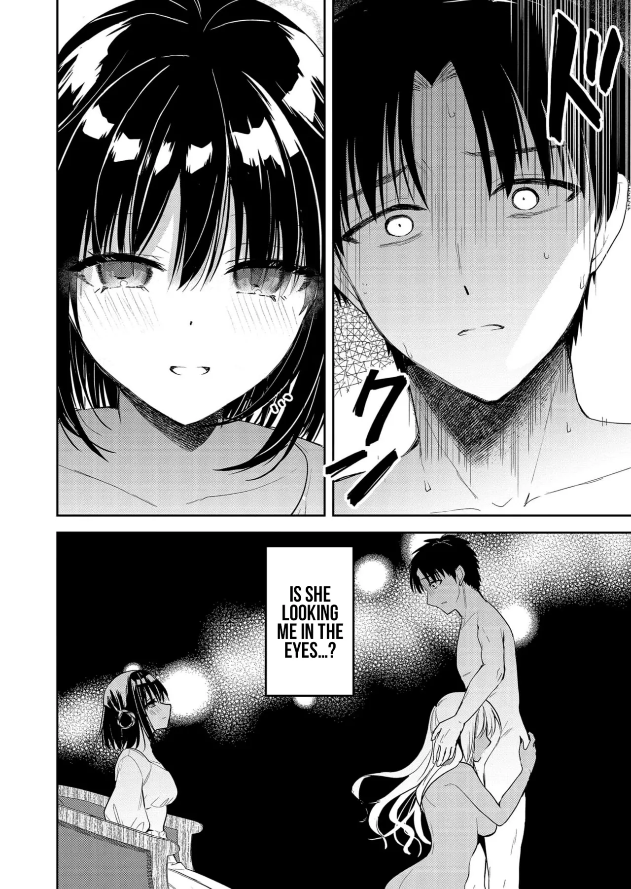 Kimi no Mae de Kimi Igai wo Daku | Having Sex with Someone Else in Front of You 03 page 11 full