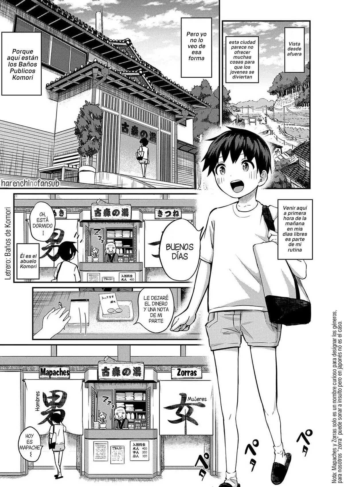 Boku no ikitsuke sentou ni konna onee-san shudan ga kuru nante | Jamas espere ver señoritas como estas en el mismo baño publico al que voy page 1 full