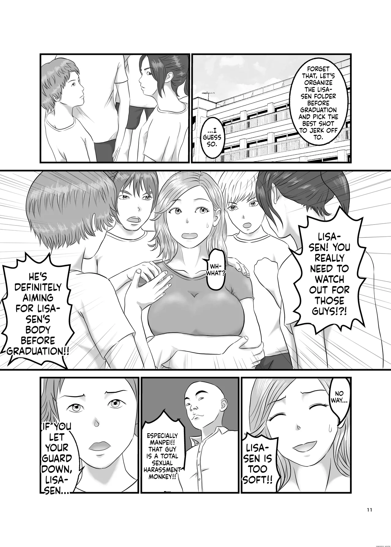 Akogare no Hito wa Mou Owari! page 11 full