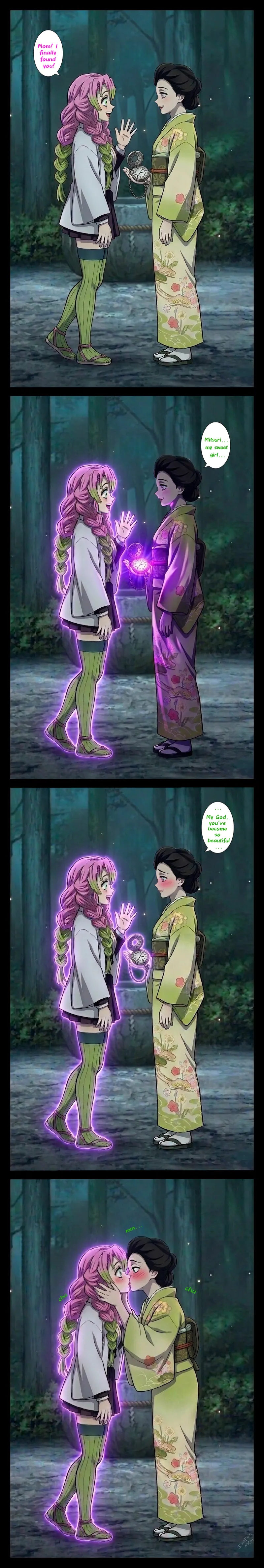 Frozen for Monsters – Mitsuri’s Fall page 2 full