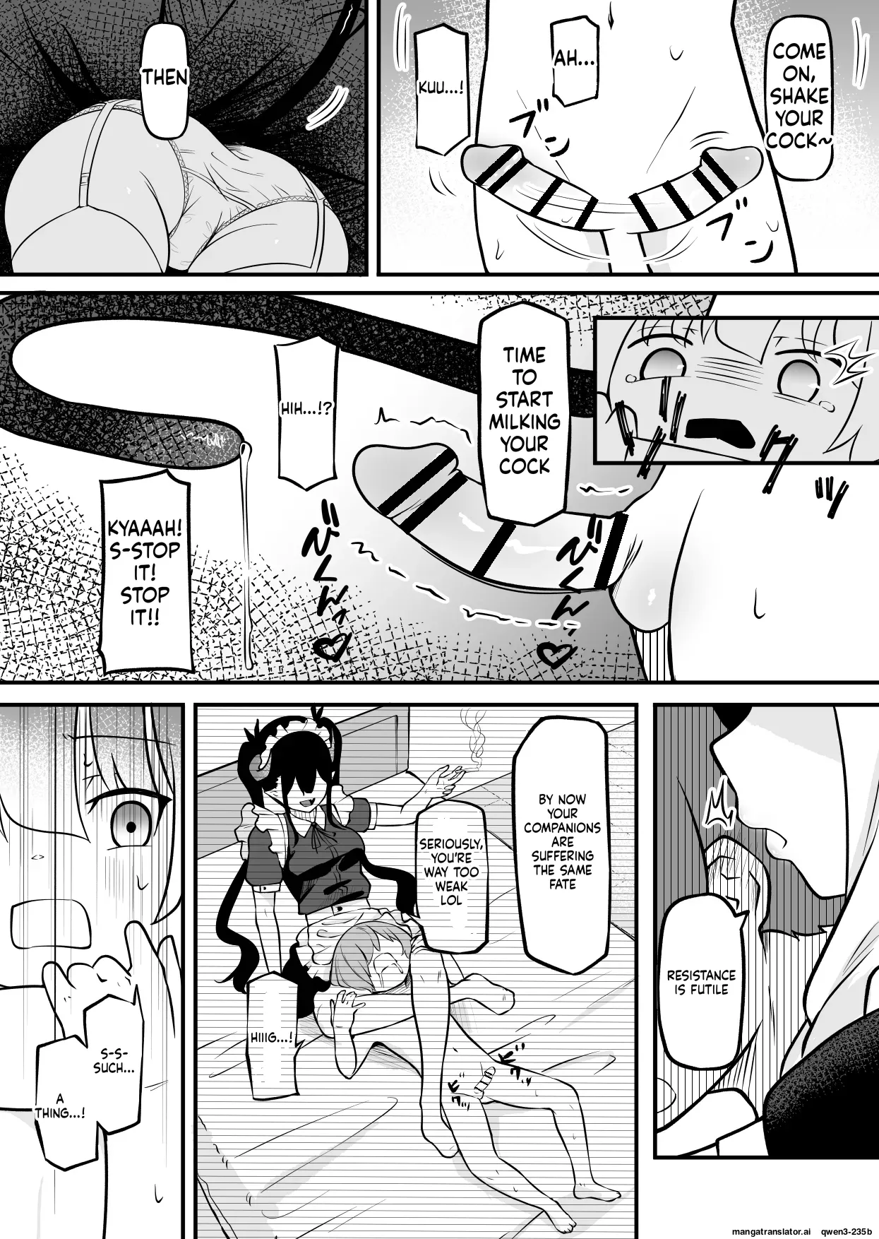 Succubus no Oyado ni Goyoujin ~Succubus ni Shimeagerarete Ochinchin kara Level o Shibori Torareru Ohanashi~ page 11 full
