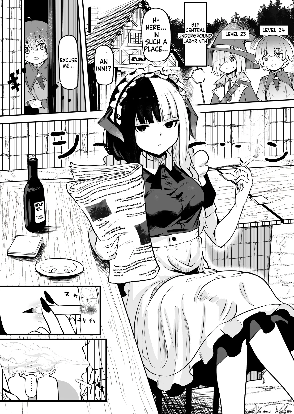 Succubus no Oyado ni Goyoujin ~Succubus ni Shimeagerarete Ochinchin kara Level o Shibori Torareru Ohanashi~ page 2 full