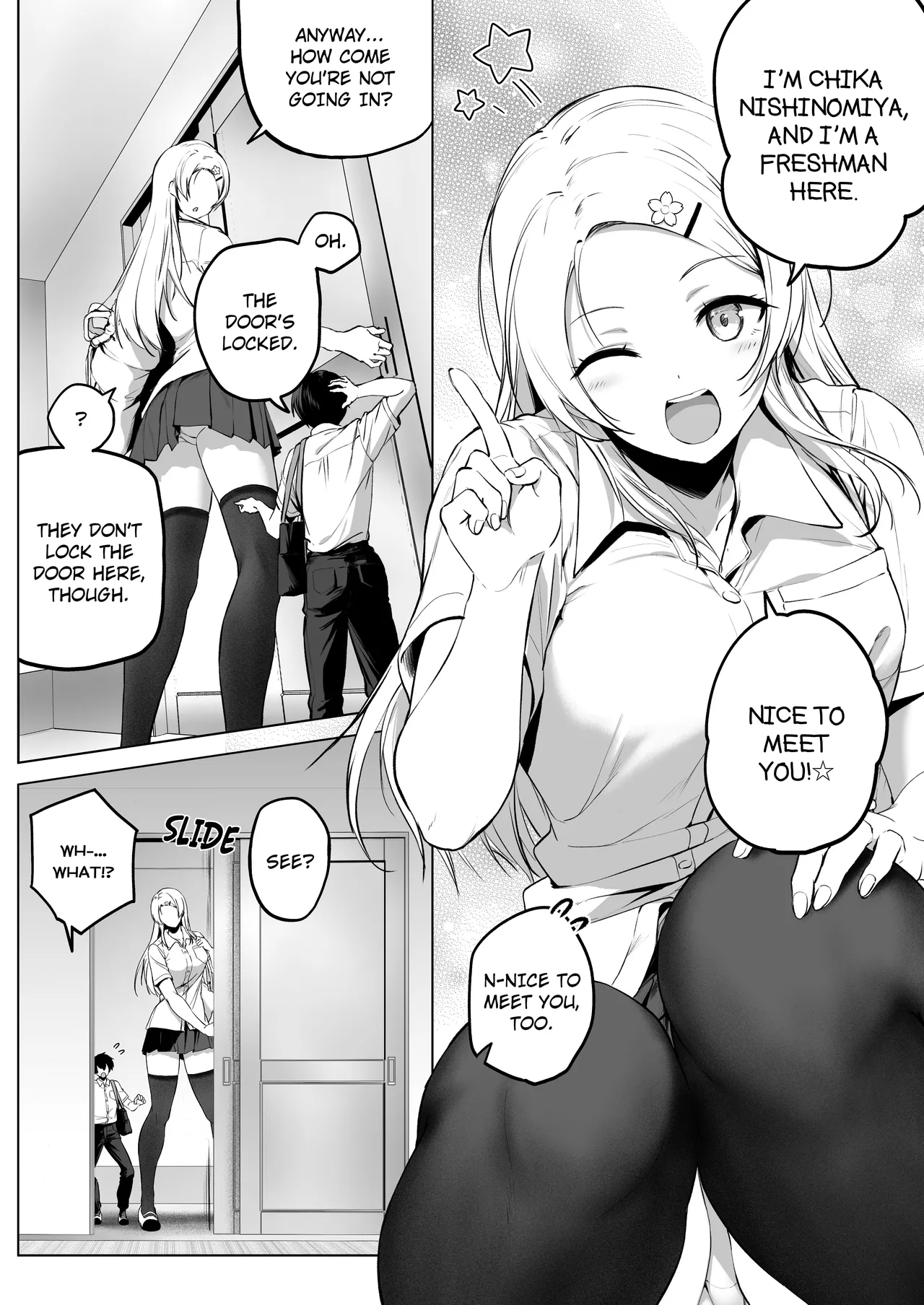Nibai! 3 Chuuhen | Doubled! 3 Part 2 page 11 full