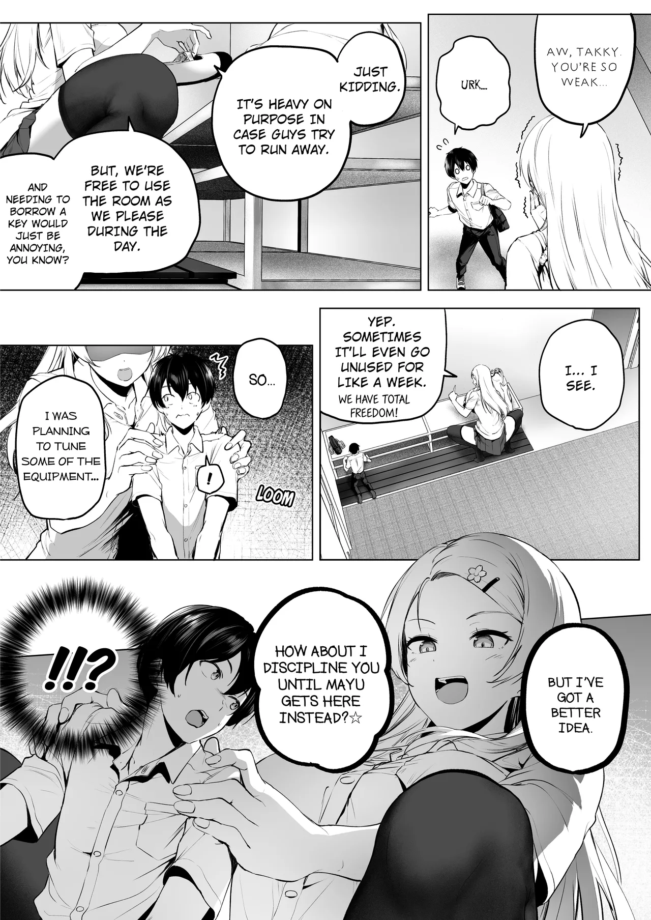 Nibai! 3 Chuuhen | Doubled! 3 Part 2 page 12 full