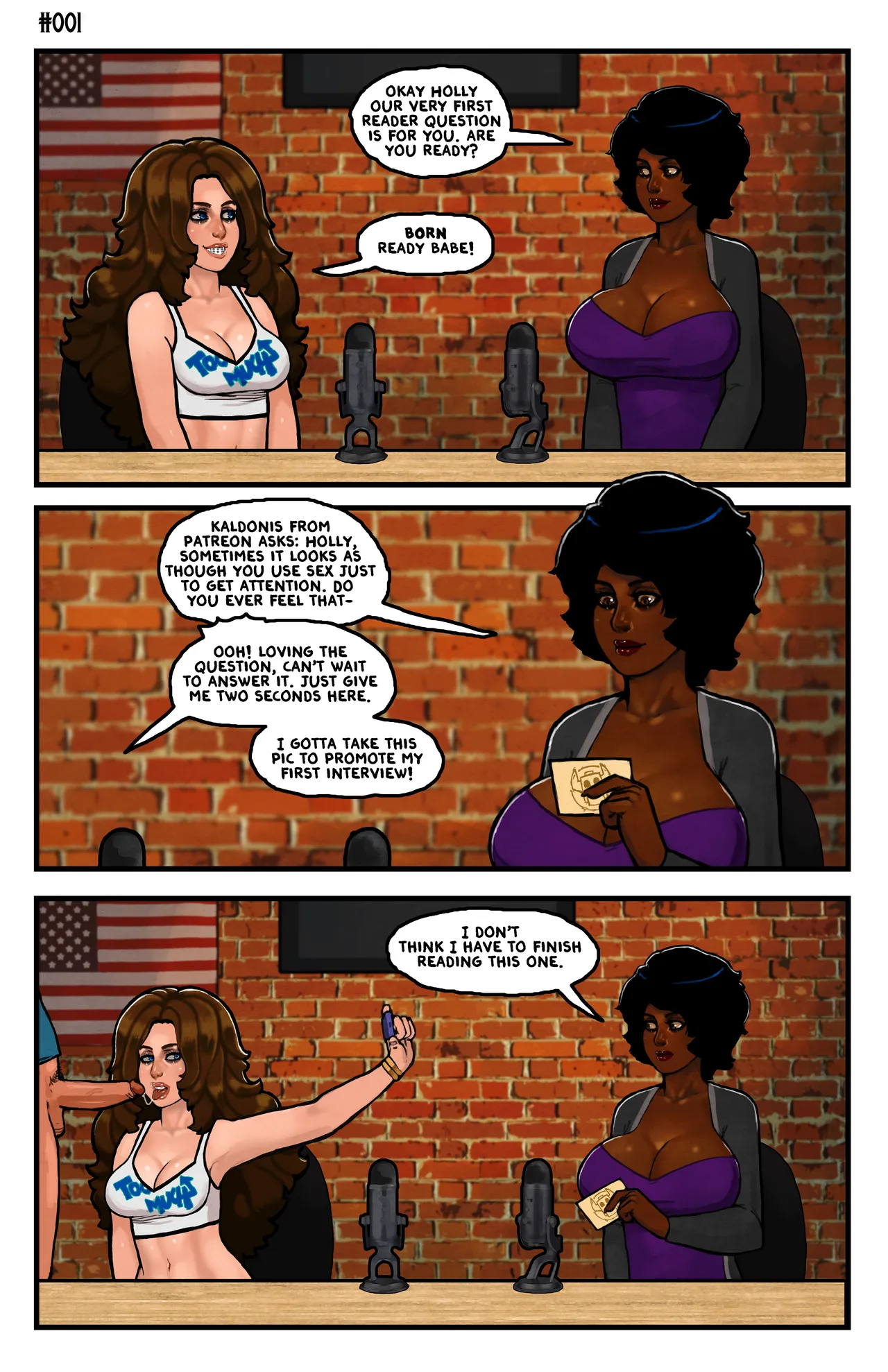 This Romantic World Only the Extras page 1 full
