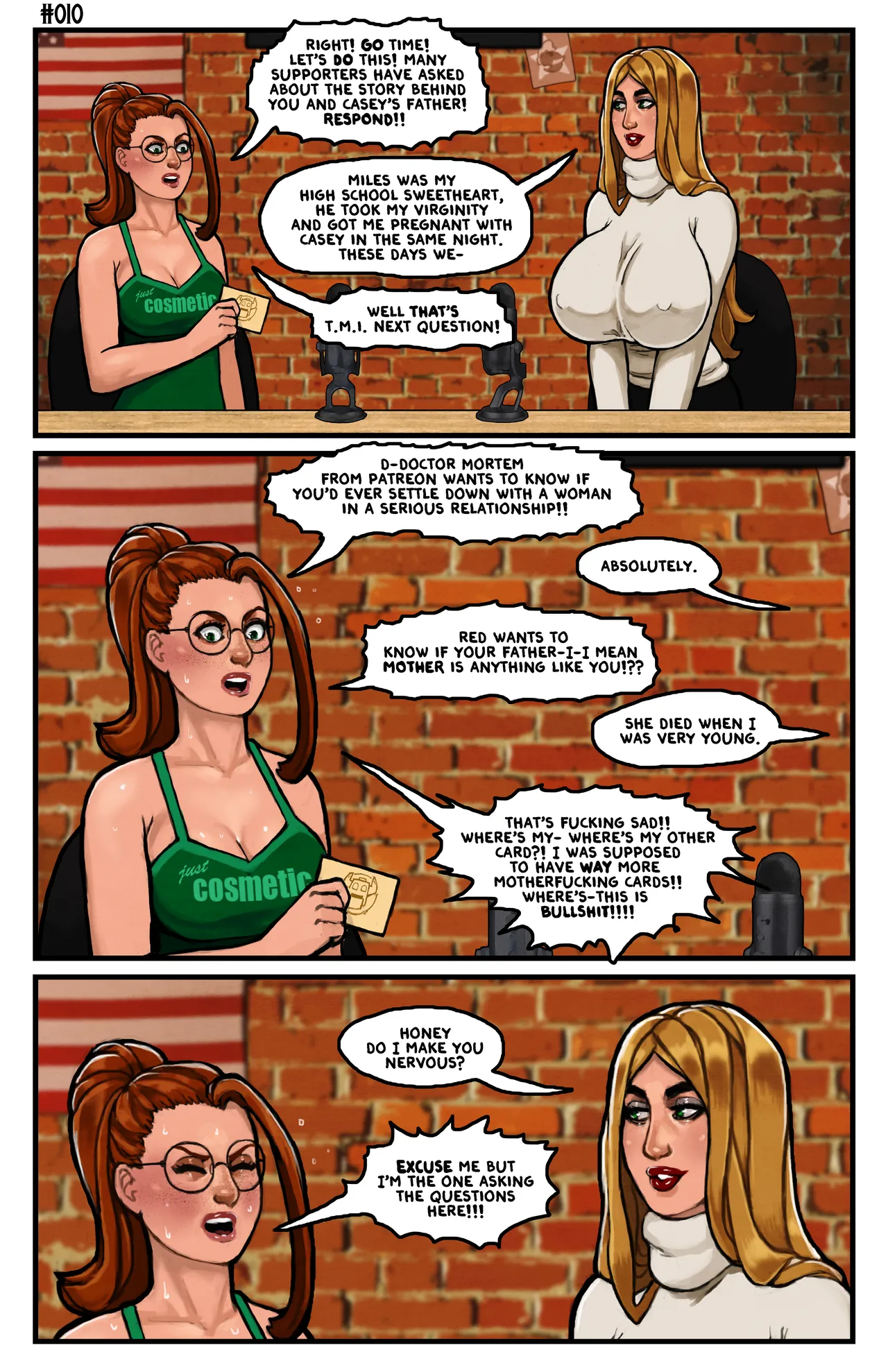 This Romantic World Only the Extras page 10 full