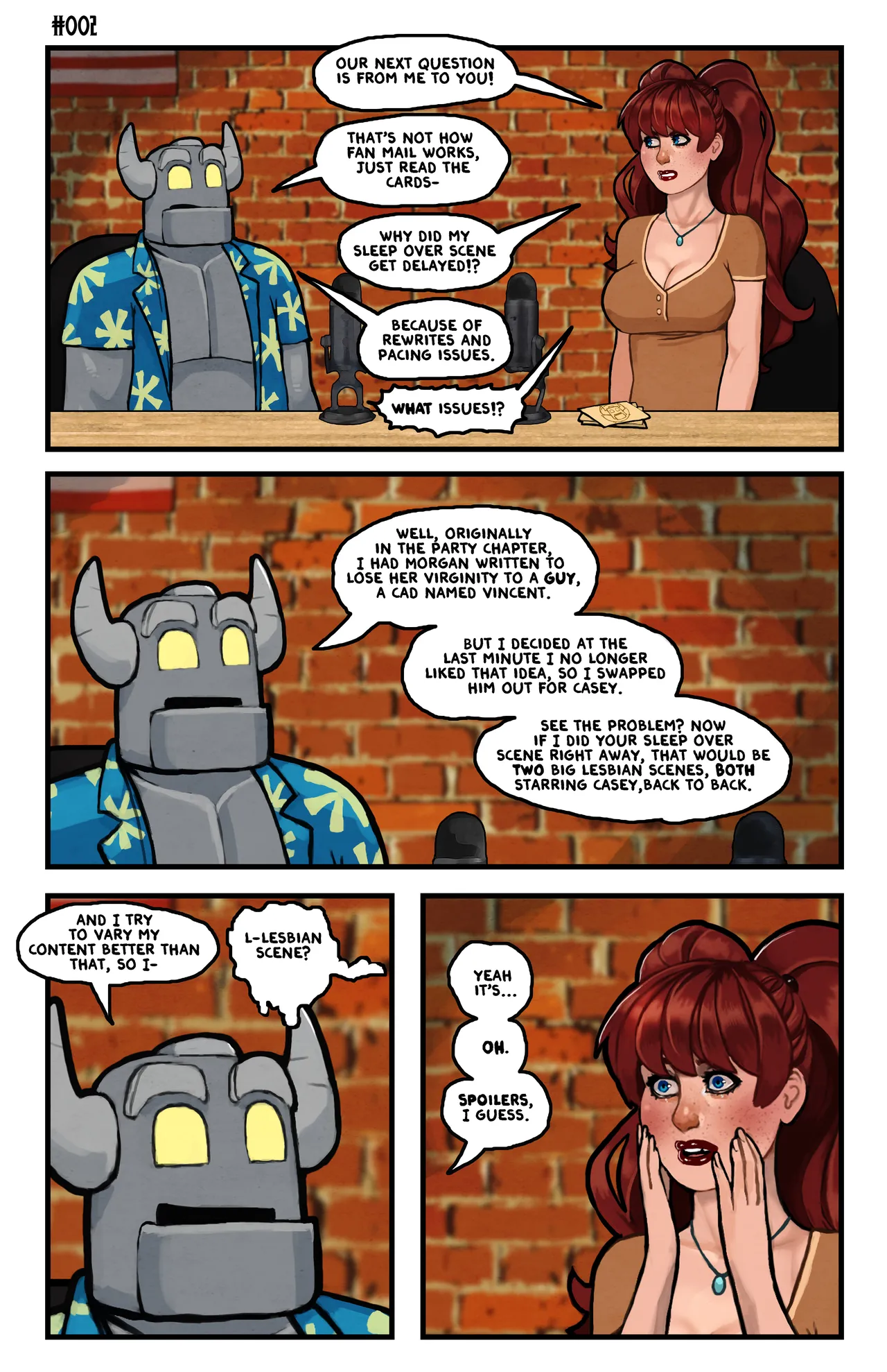 This Romantic World Only the Extras page 2 full