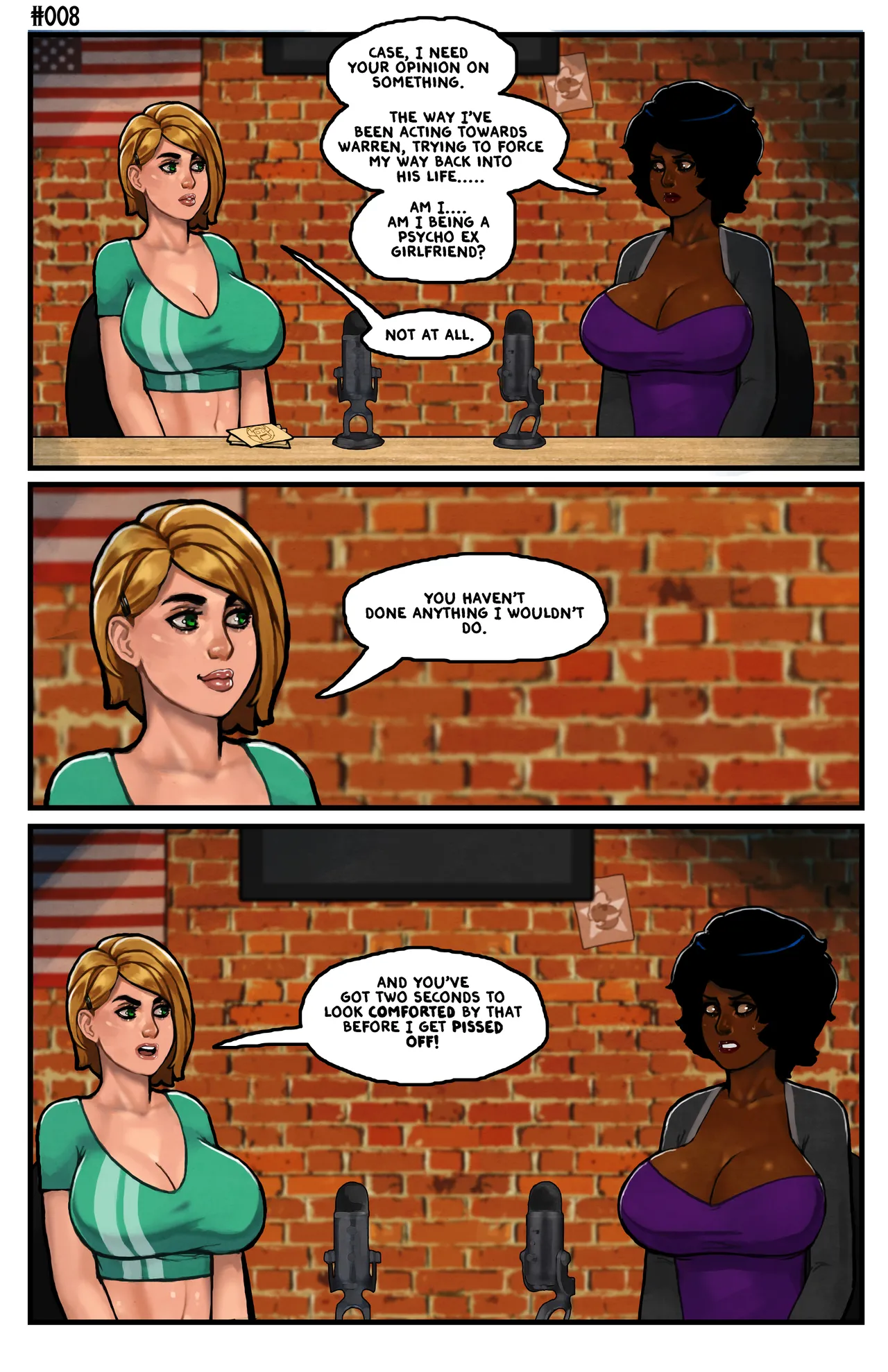 This Romantic World Only the Extras page 8 full