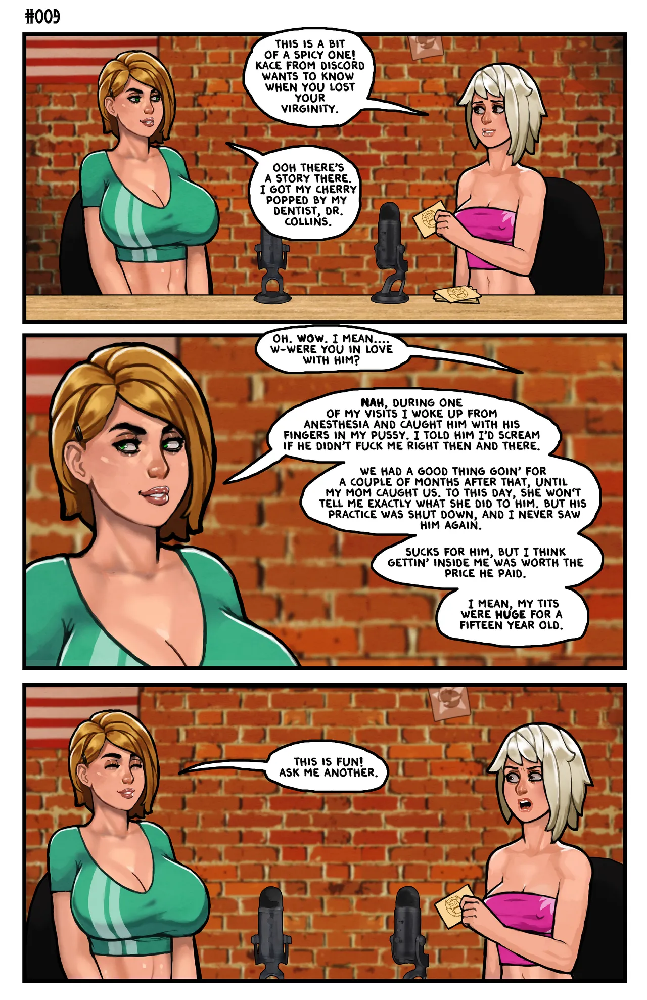 This Romantic World Only the Extras page 9 full